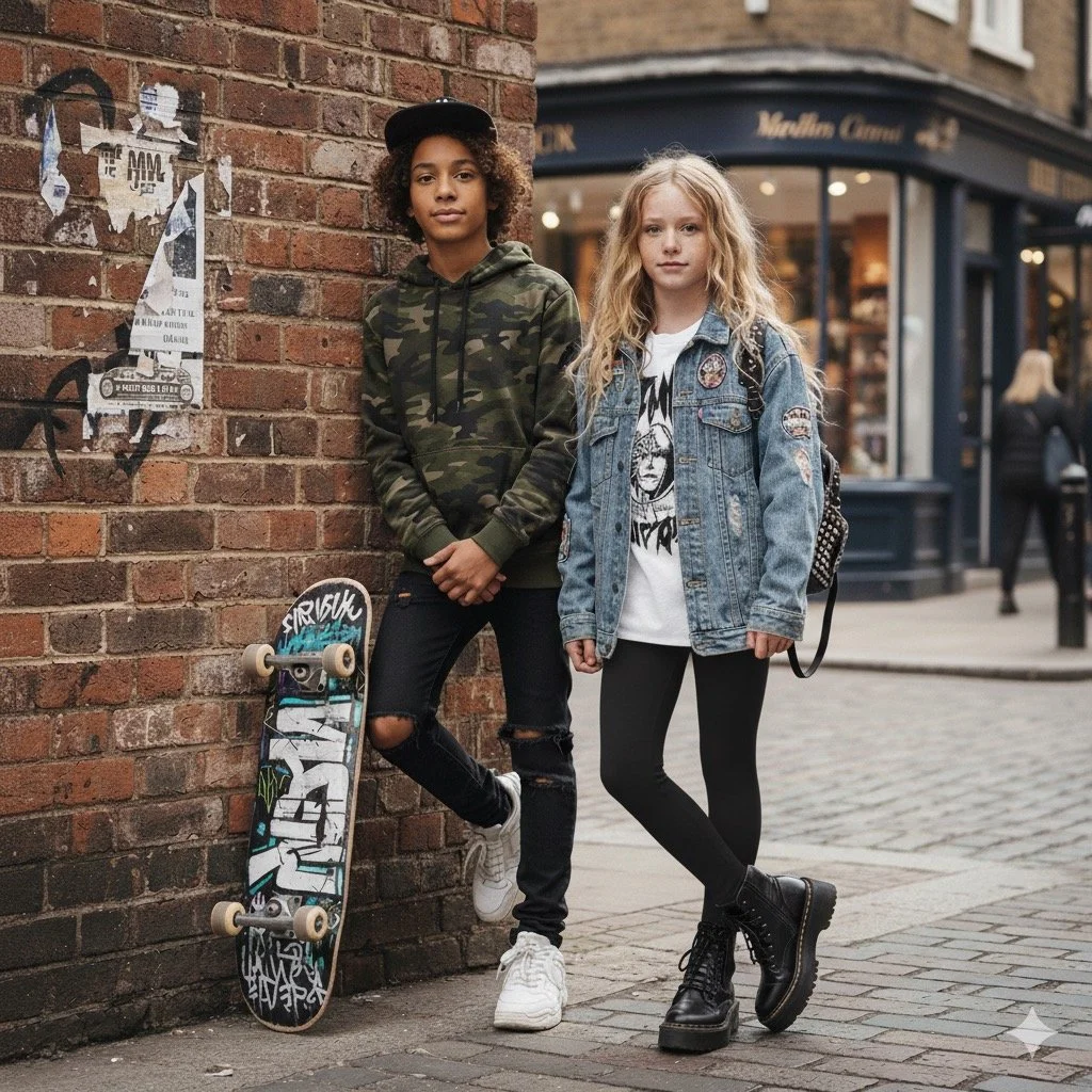 Kidswear Fashion Campaigns