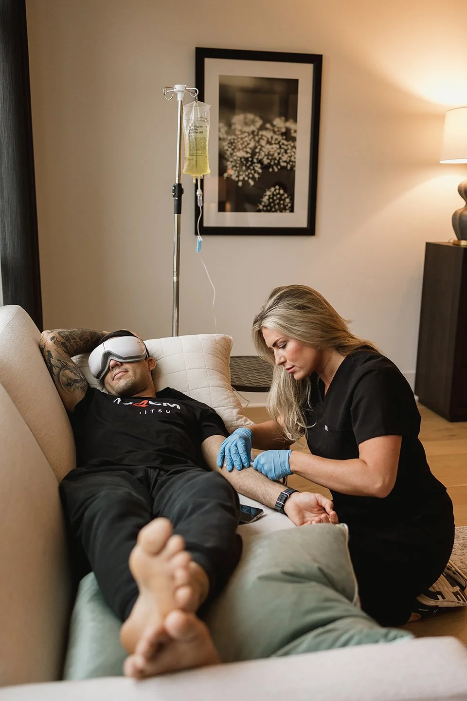 Beat Jet Lag with IV Hydration Therapy