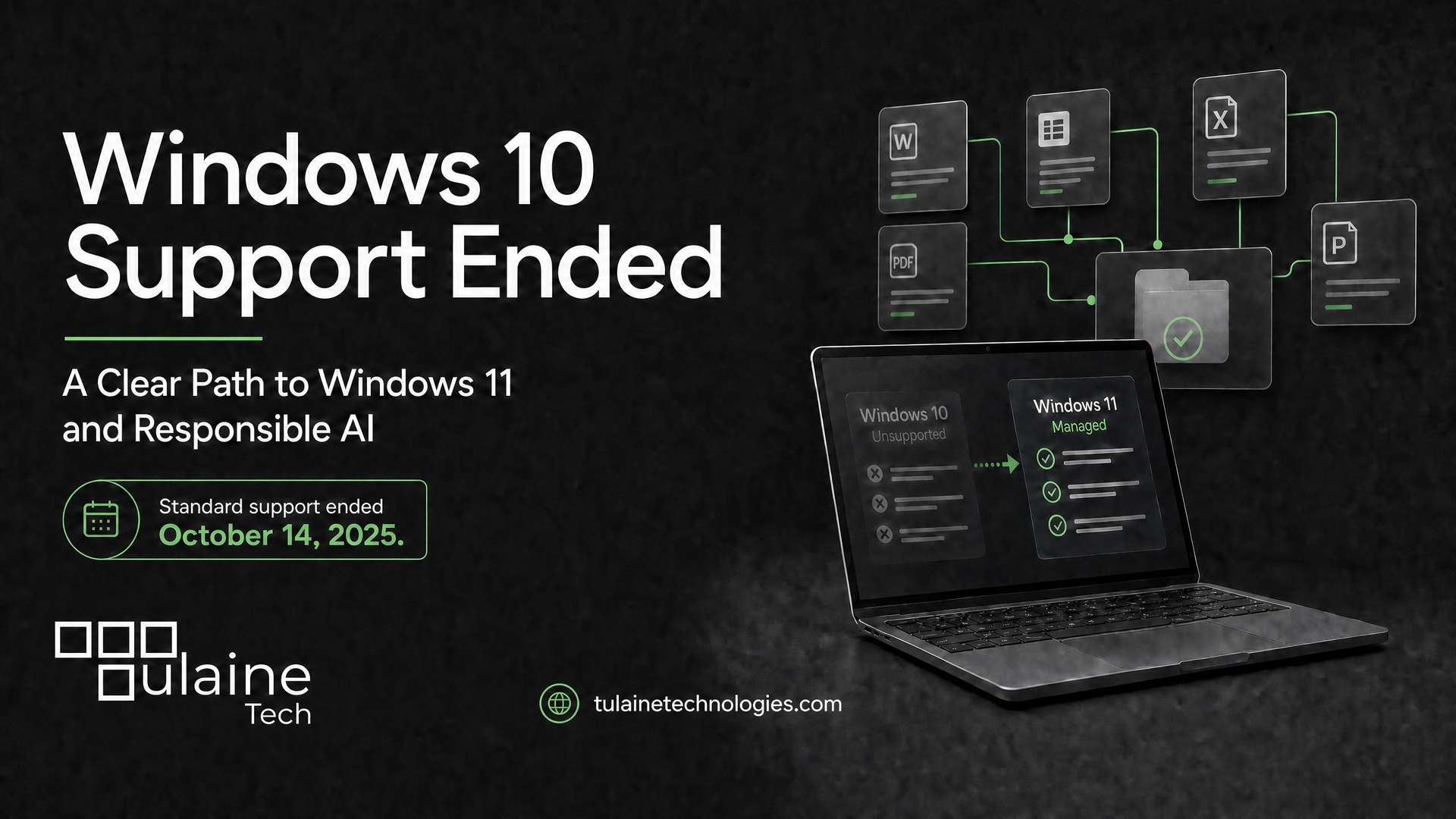 Windows 10 Support Ended: 3 Confident Decisions for AI Ready Law Firms