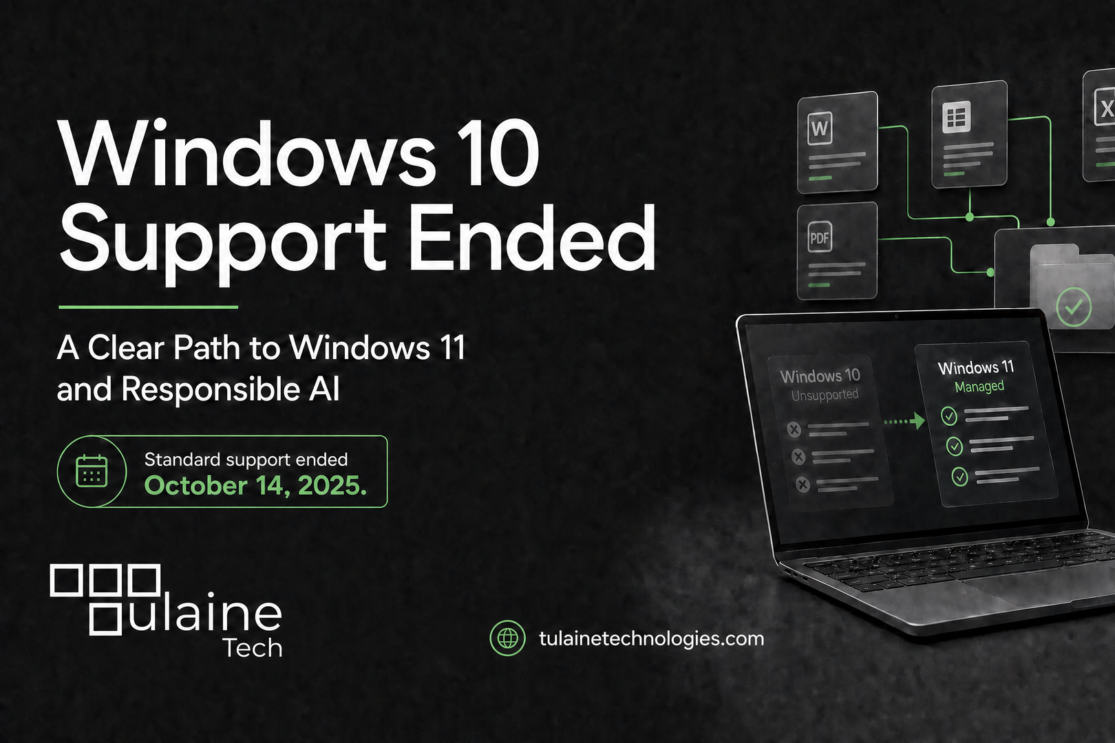 Windows 10 Support Ended: 3 Confident Decisions for AI Ready Law Firms