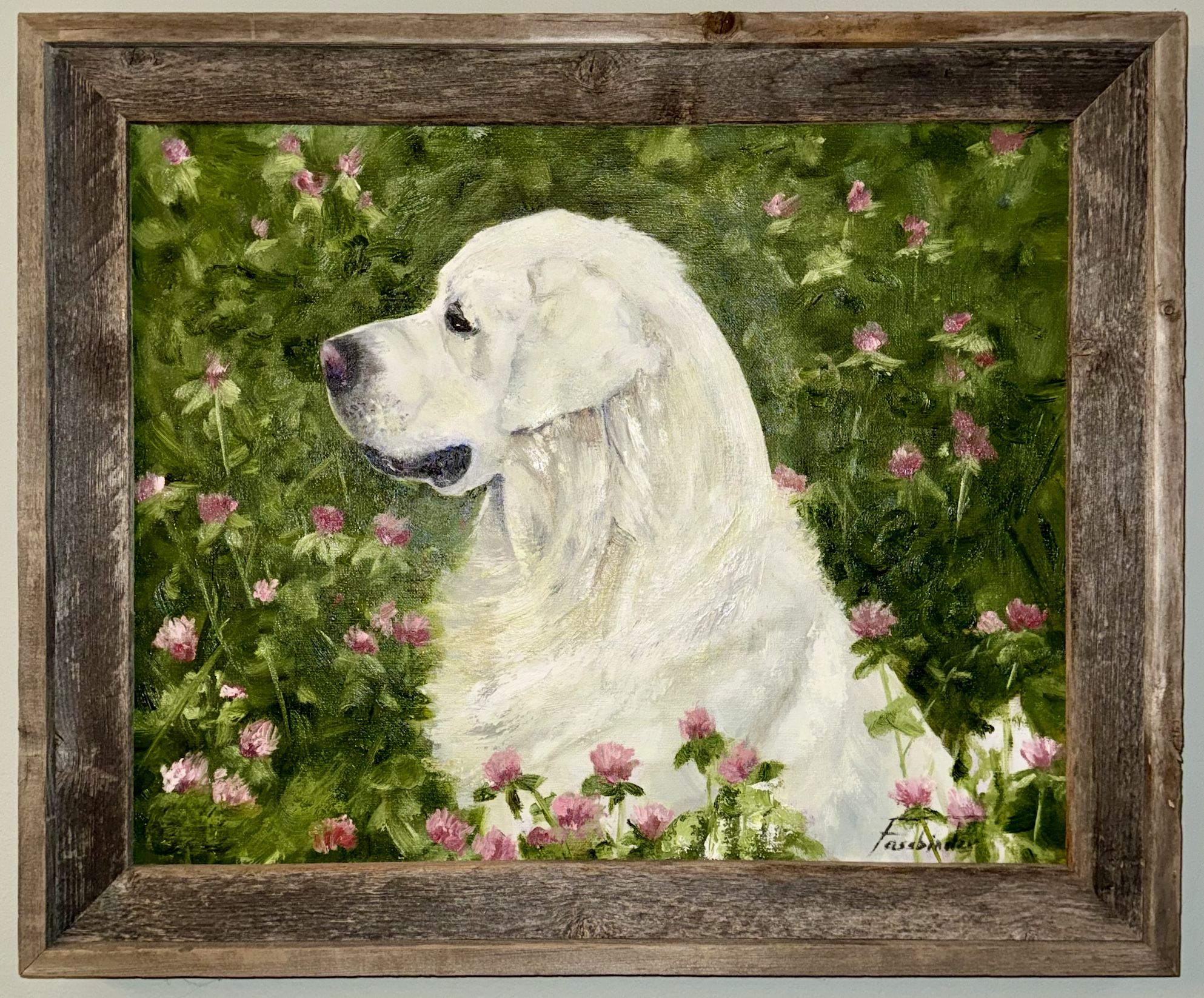 Tapper | Oil on Canvas | Not for Sale