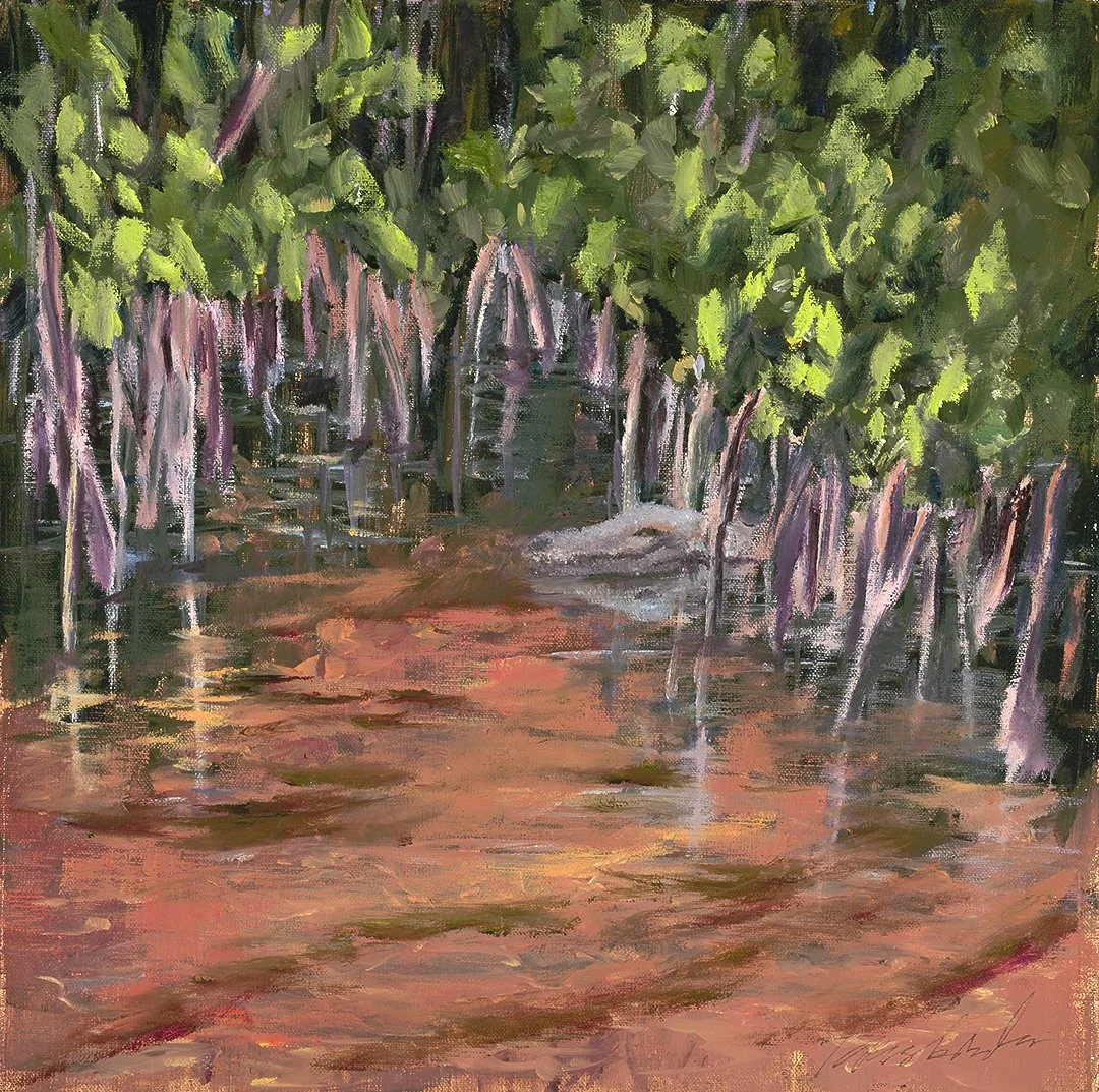 #16 Biscayne National Park, FL | May 2015 | Oil on Canvas | 9 x 12