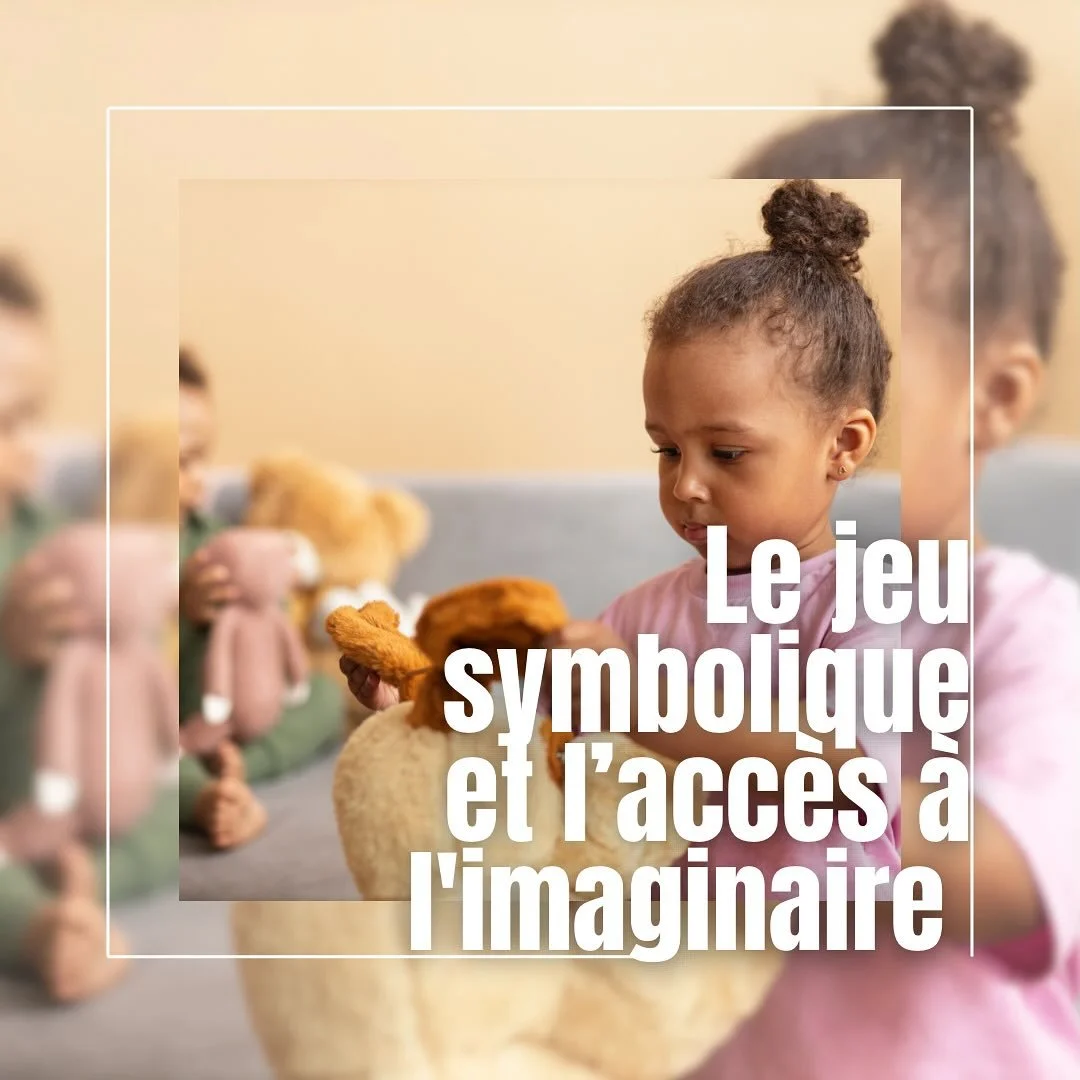 .
Gr&acirc;ce aux jeux symboliques, l&rsquo;enfant :

🍀 prend confiance en lui,
🍀 a la capacit&eacute; de prendre des initiatives, 
🍀 contr&ocirc;le mieux ses gestes et ses &eacute;motions.

Une grande pens&eacute;e &agrave; tous ces enfants que j