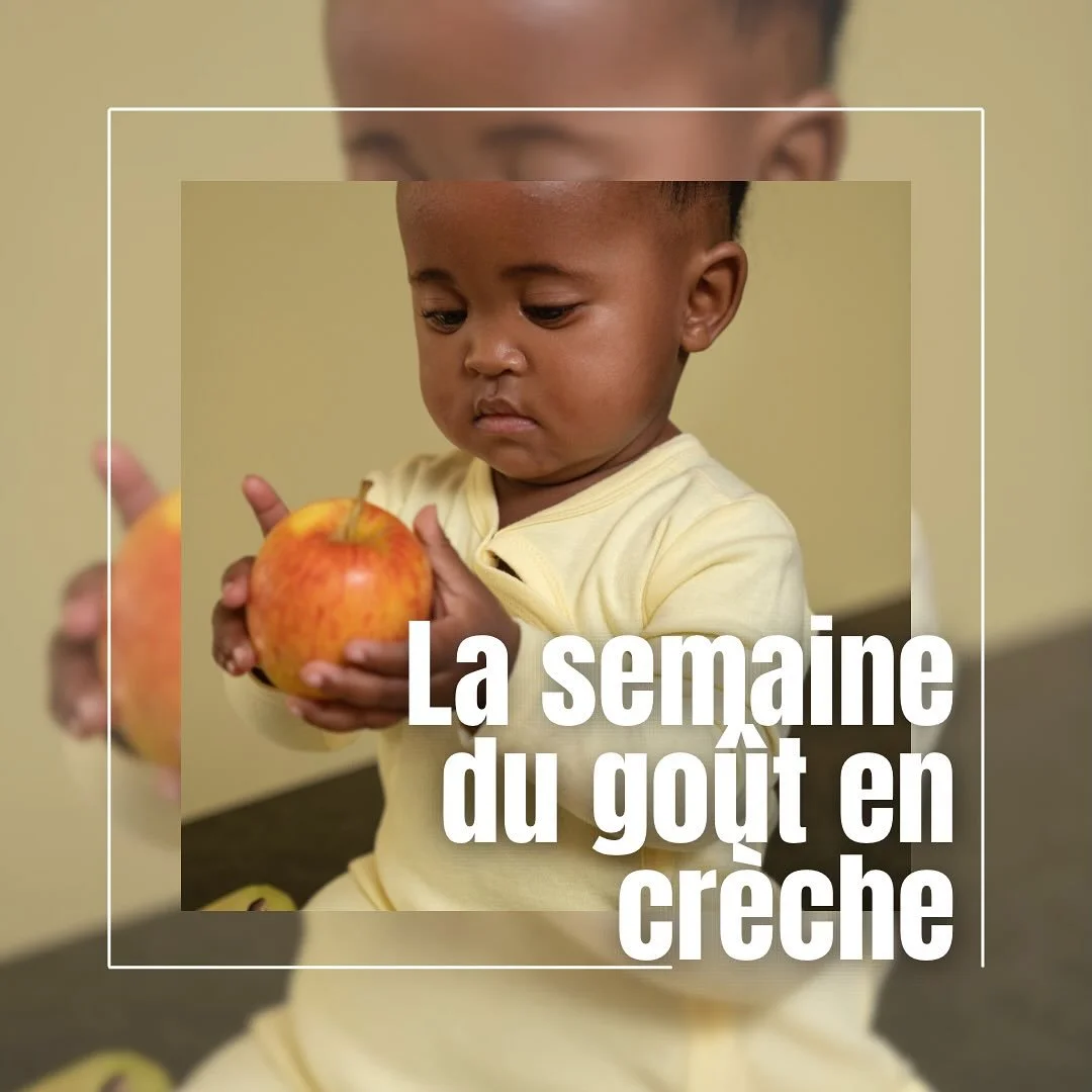 .
🥕 La semaine du go&ucirc;t se d&eacute;roule chaque ann&eacute;e, au mois d&rsquo;octobre. 

🥕 Cette p&eacute;riode est aussi une occasion pour les professionnels de stimuler leur cr&eacute;ativit&eacute; !

🥕 En cr&egrave;che, m&ecirc;me si la 