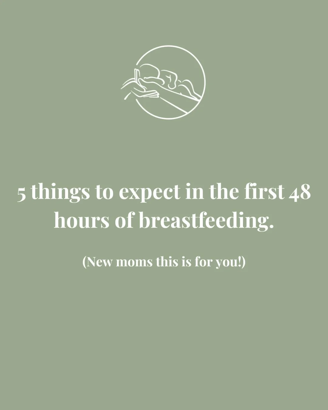 The first 48 hours of breastfeeding can bring a lot of questions - and sometimes uncertainty.

Knowing what to expect can help you feel more confident and prepared as you begin your breastfeeding journey.

Every baby and mother are different, but the