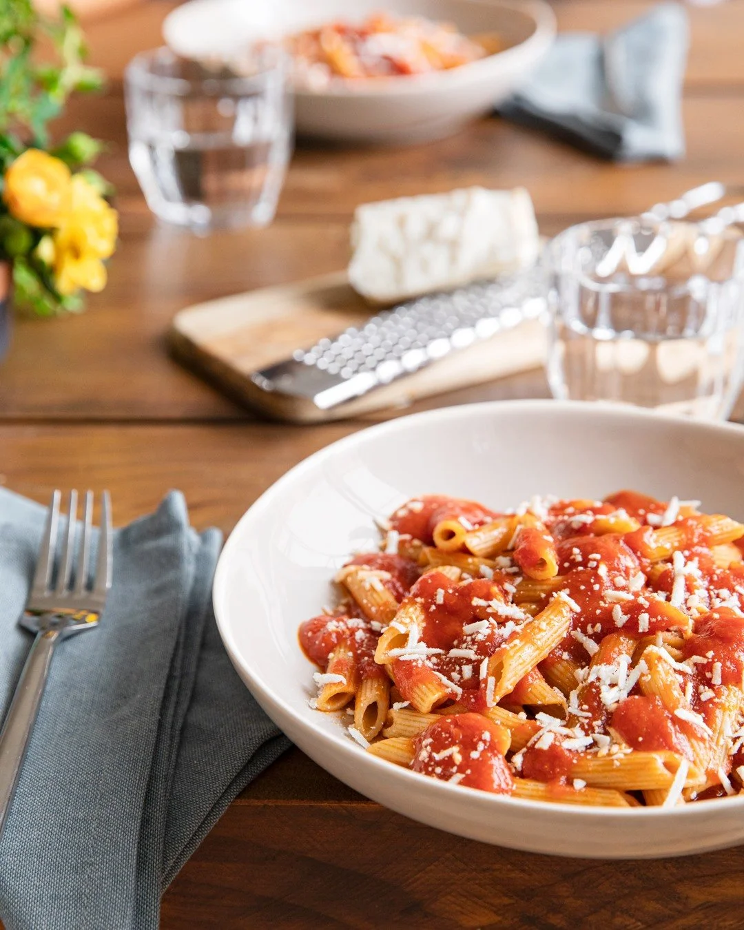 barilla salsa piatto di pasta