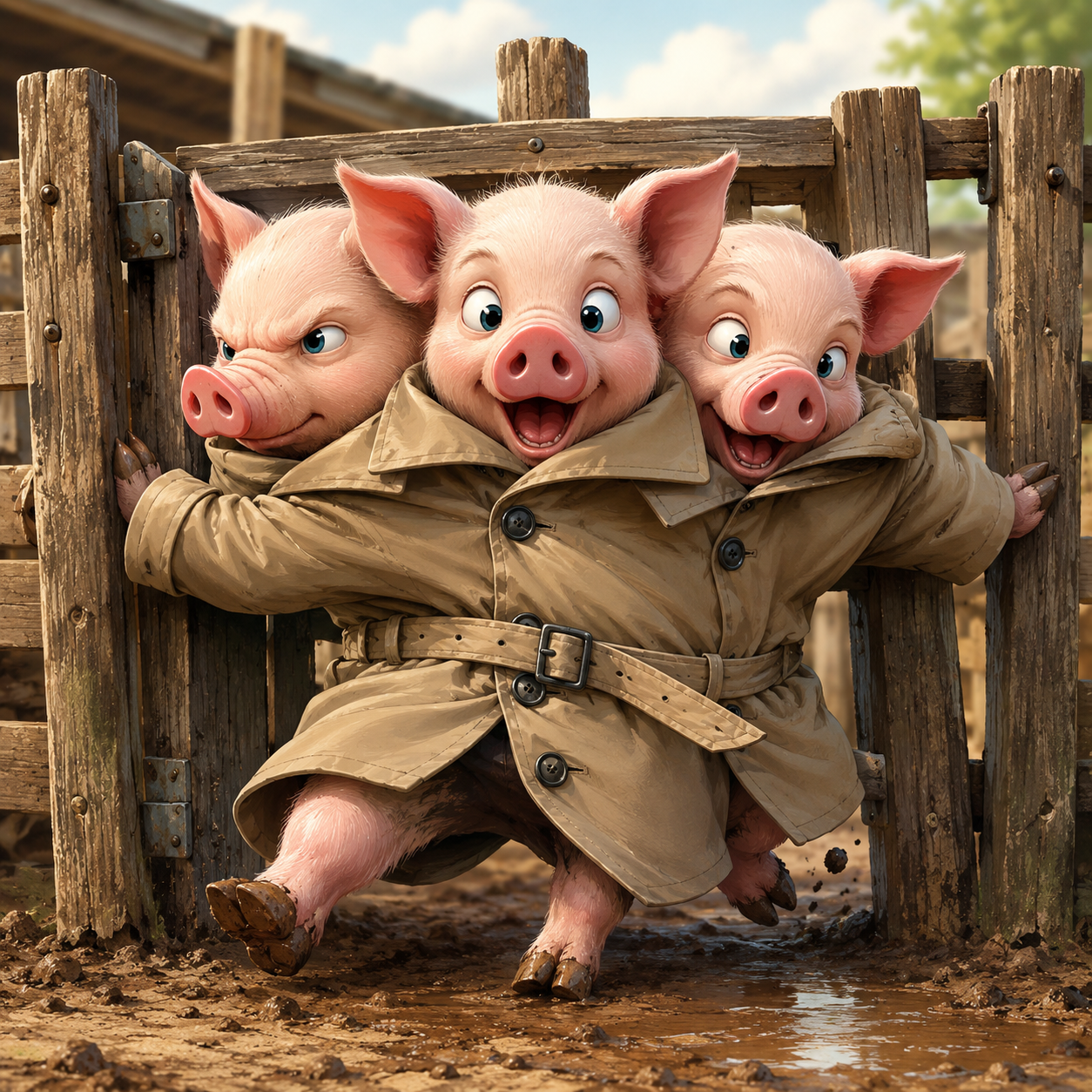 The Day The Pigs Broke Free: How Oregon Farm Hand Went 15-for-15 to Remain Undefeated