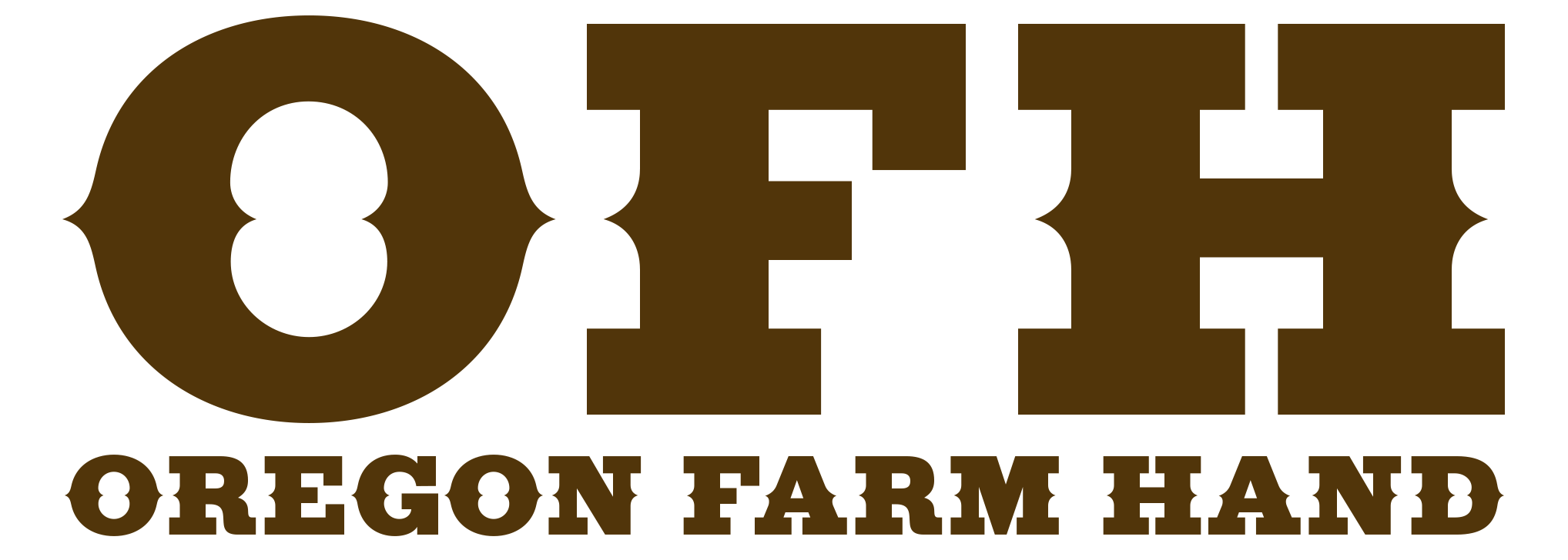 LOGO of OREGON OUTFIT, a farm hand clothing brand from Oregon.