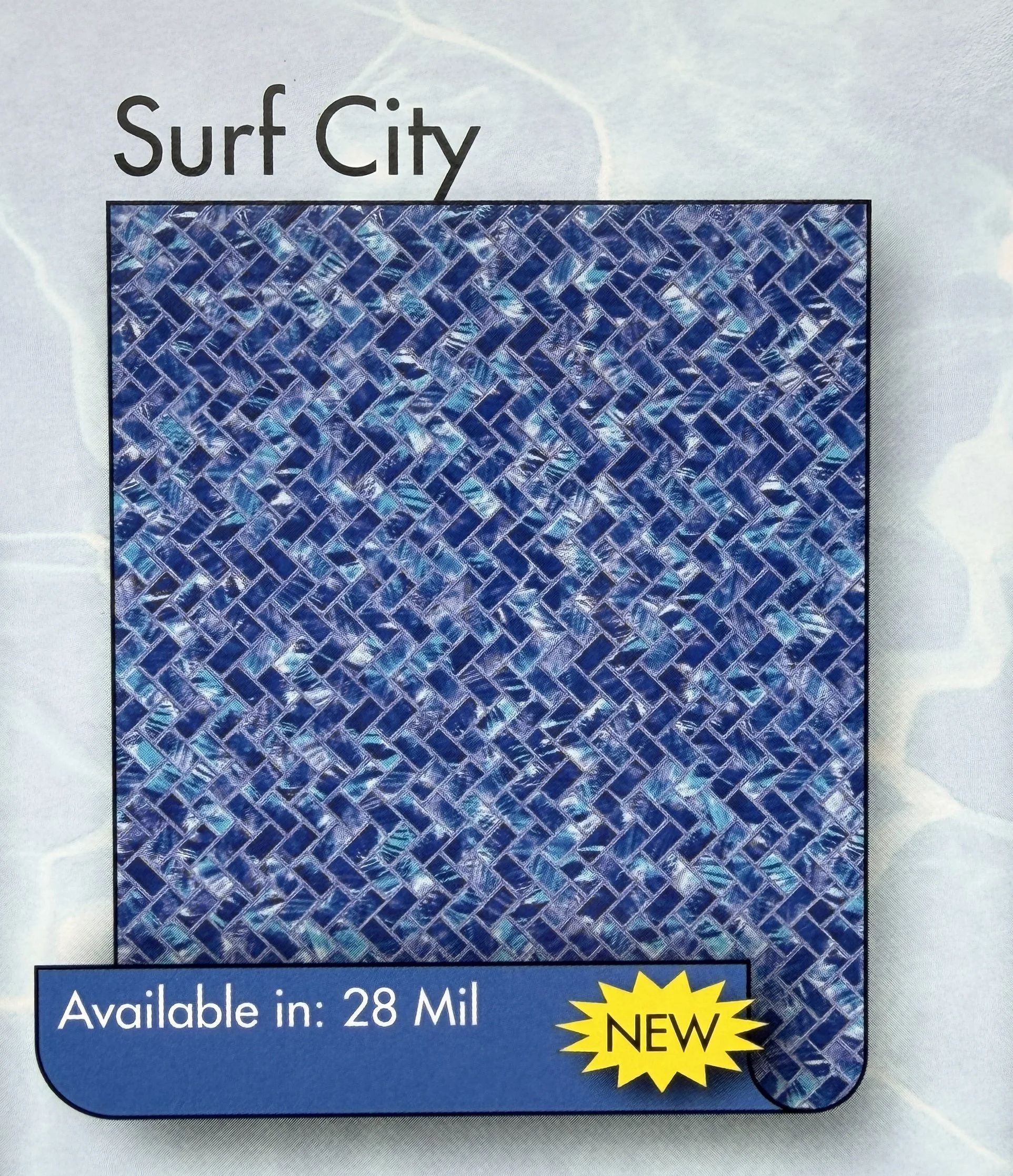 Surf City by Dover Vinyl