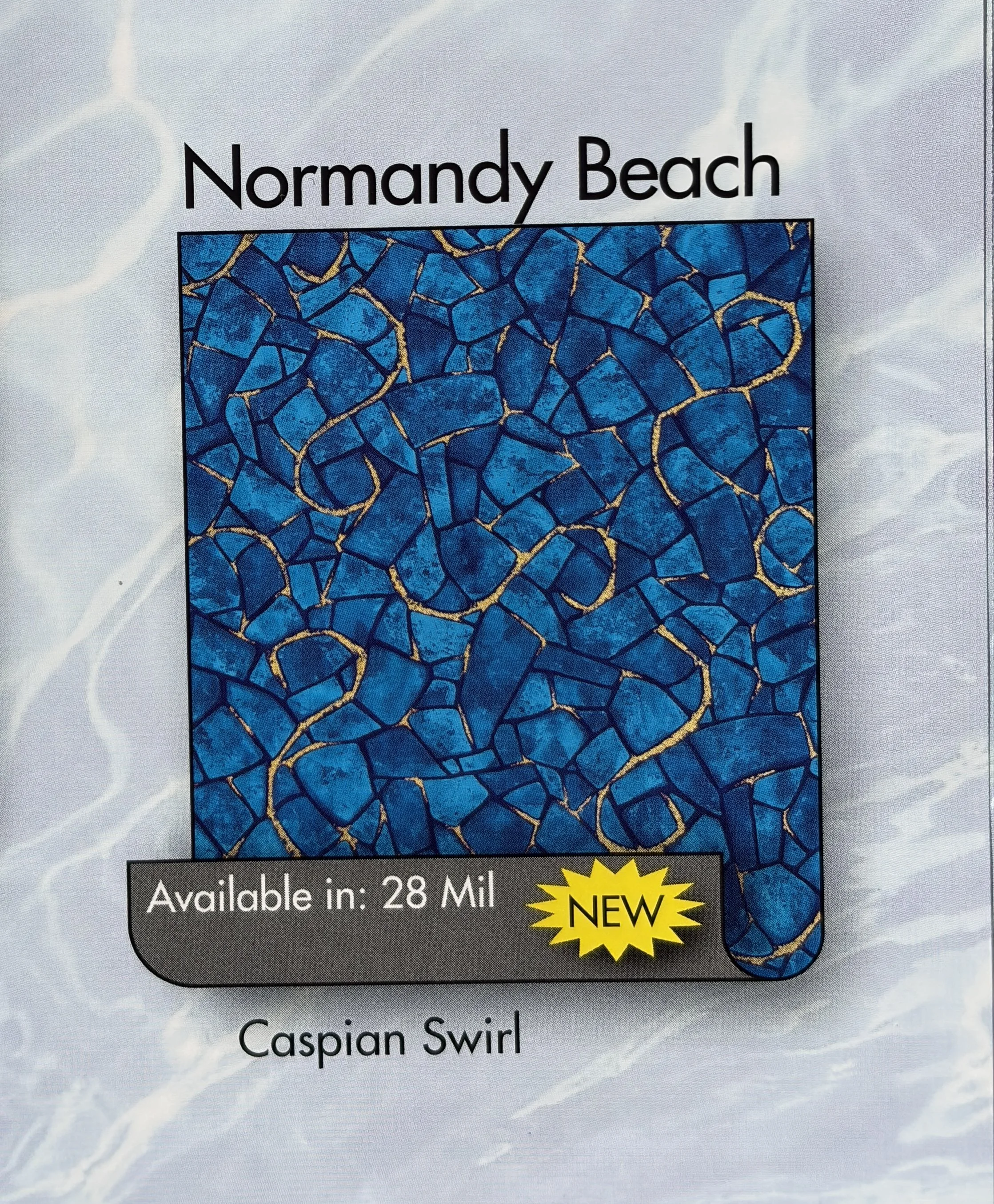 Normandy Beach by Dover