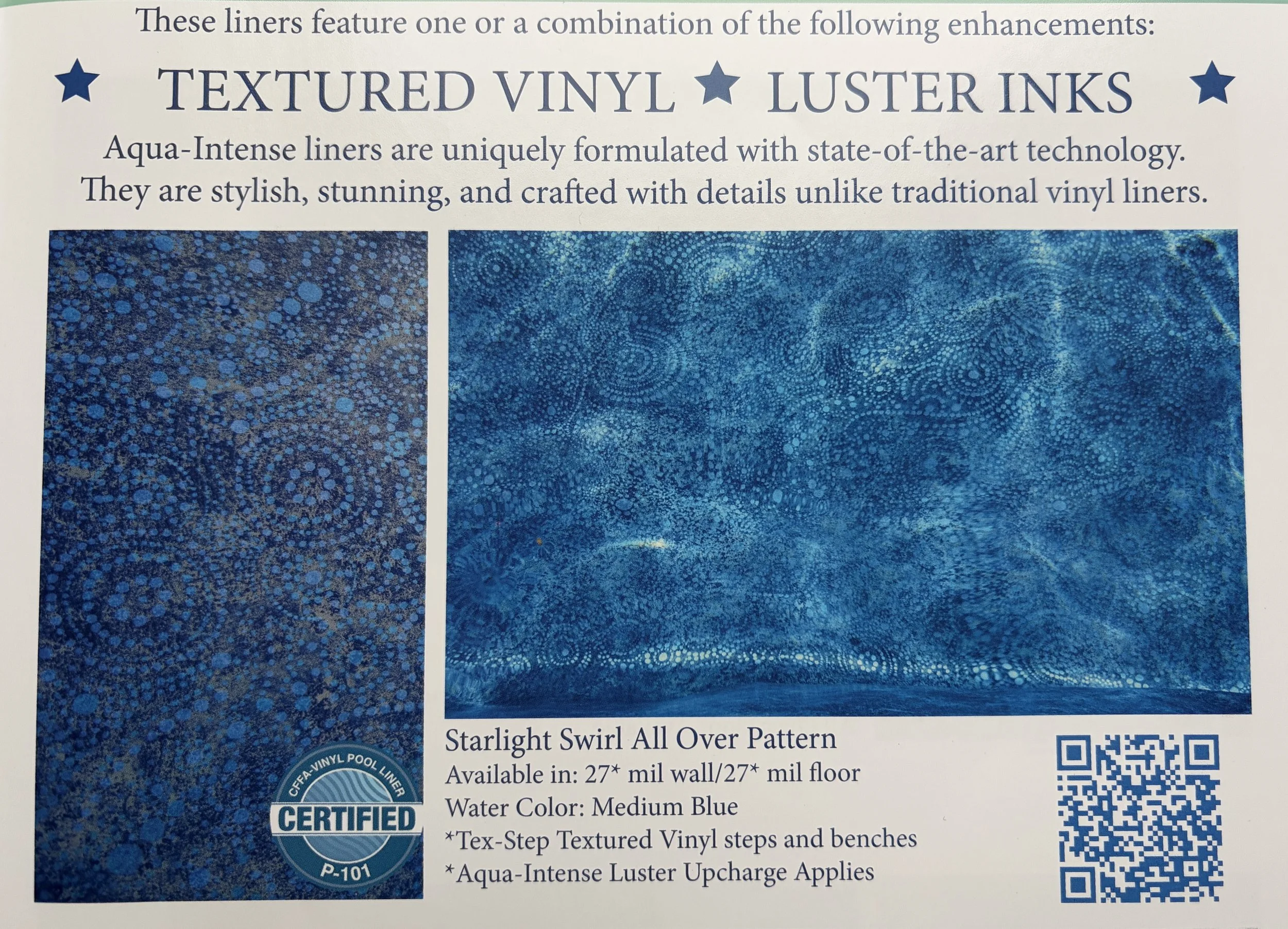 Starlight Swirl Brochure Photo