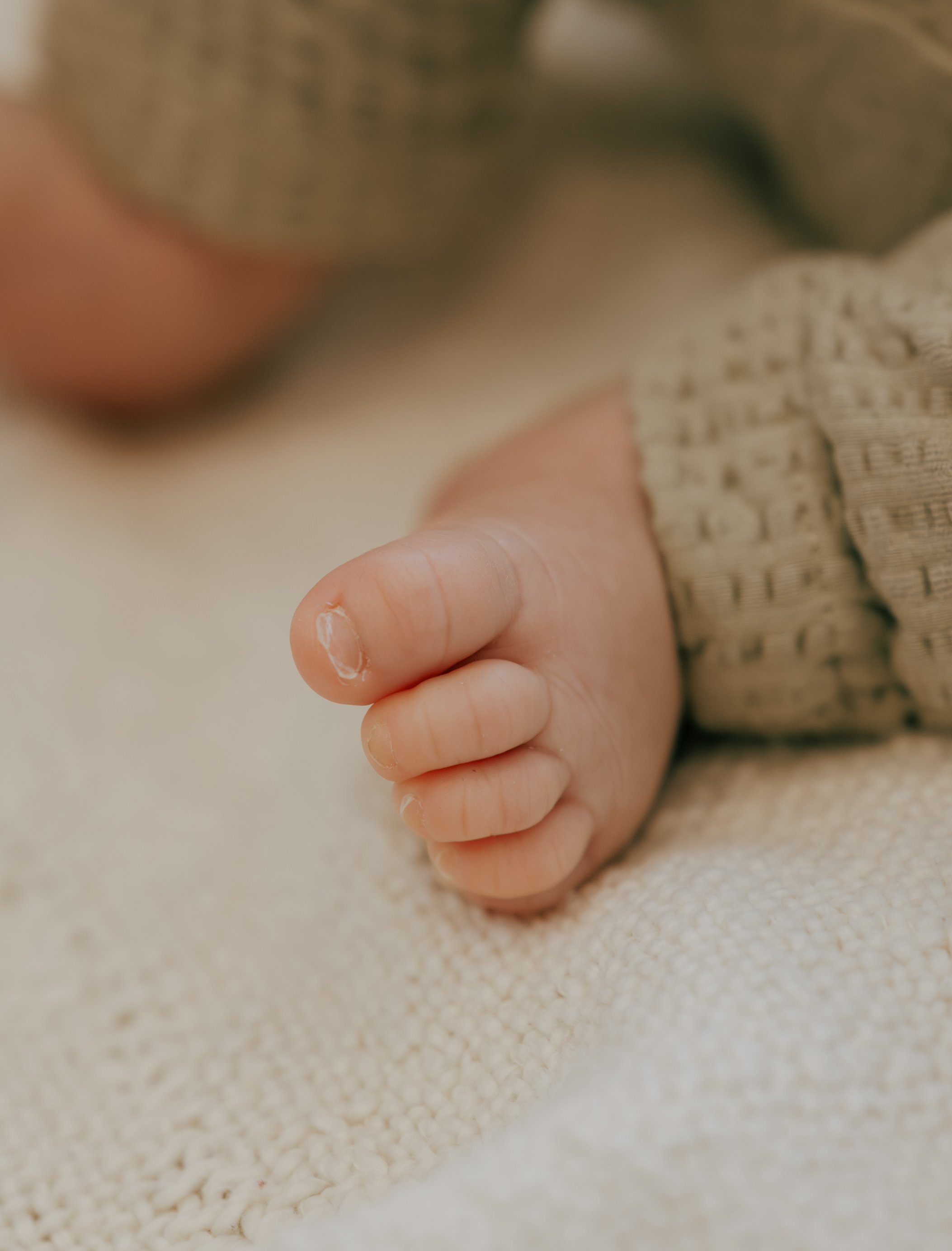 Newborn Lifestyle Session
