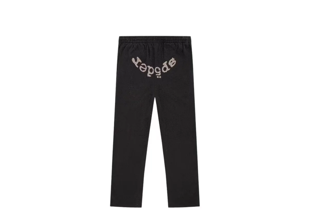SP5DER VVS Sweatpants - Black