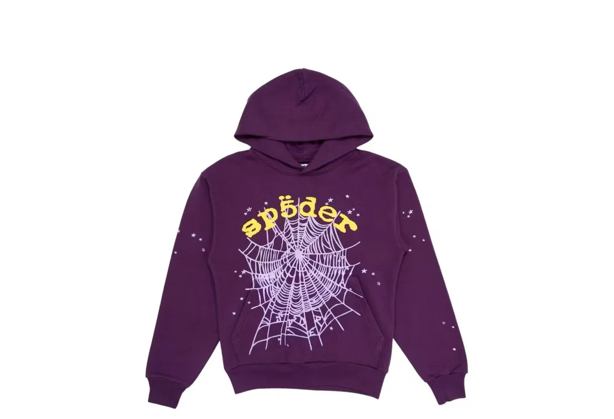 Sp5der Og Web - Purple