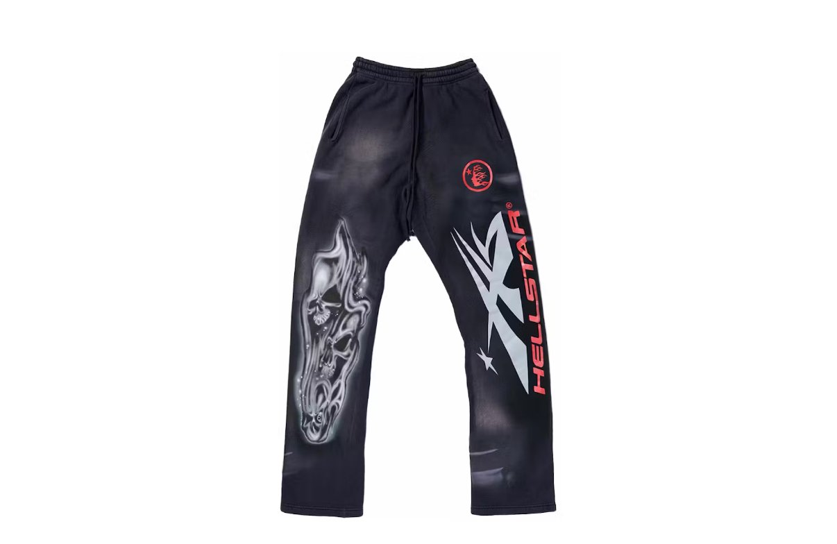 Hellstar Sweatpants - Black