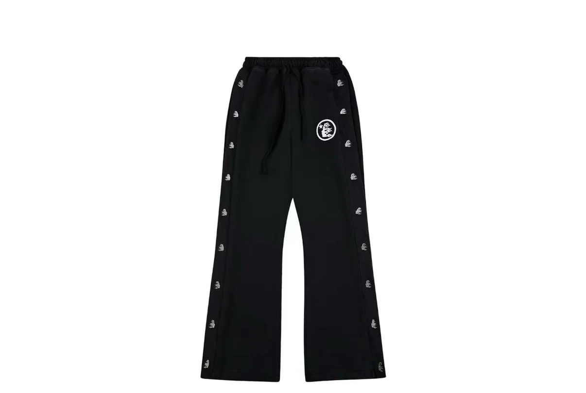 Hellstar Flared Sweatpants - Black