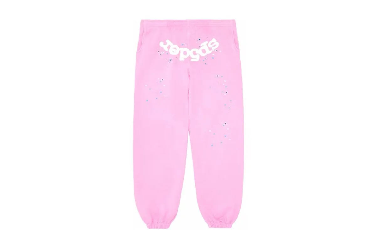 Sp5der OG Web Sweatpants - Pink
