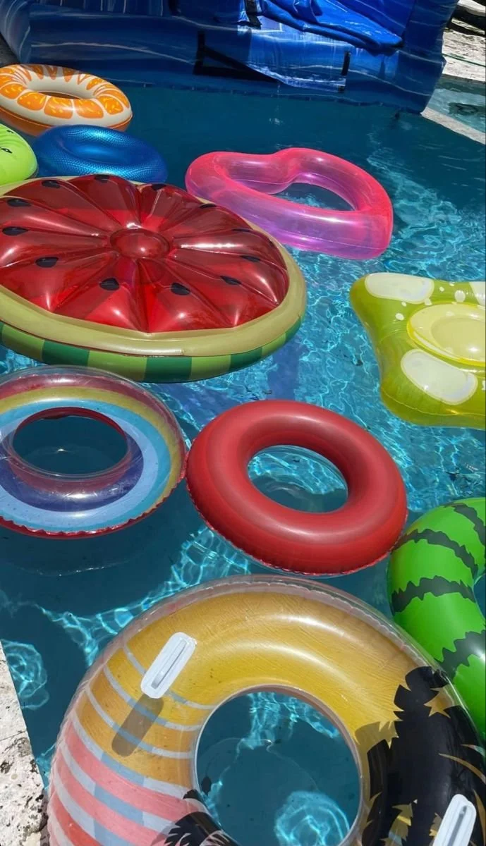 Back to School Pool Party