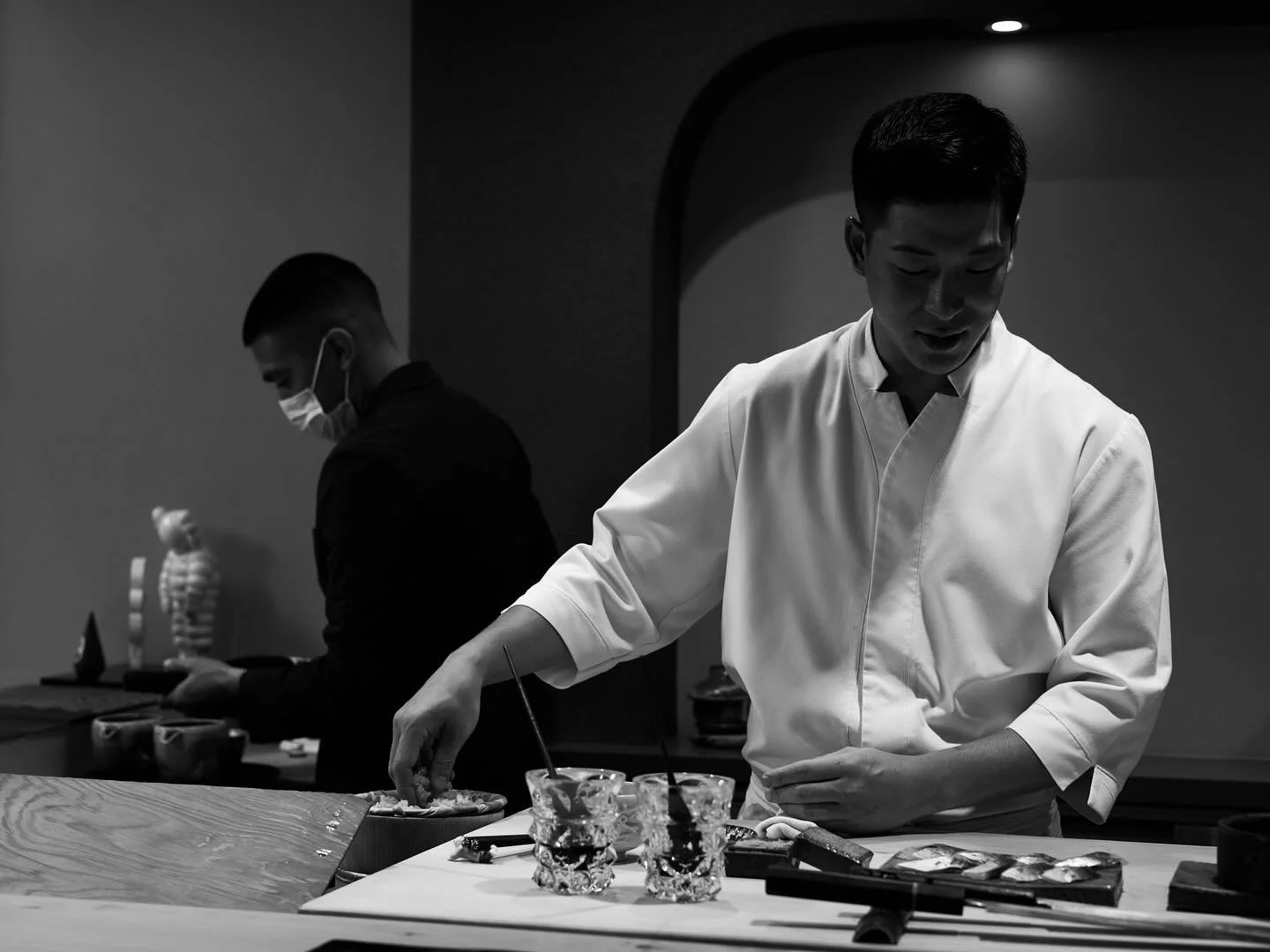 July schedule is now availlable

Reservation &darr;TOCK
https://www.exploretock.com/715-sushi