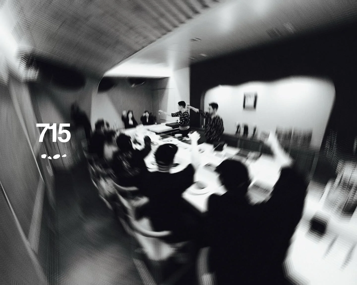 INVITE ONLY
LATE NIGHT SUSHI CLUB