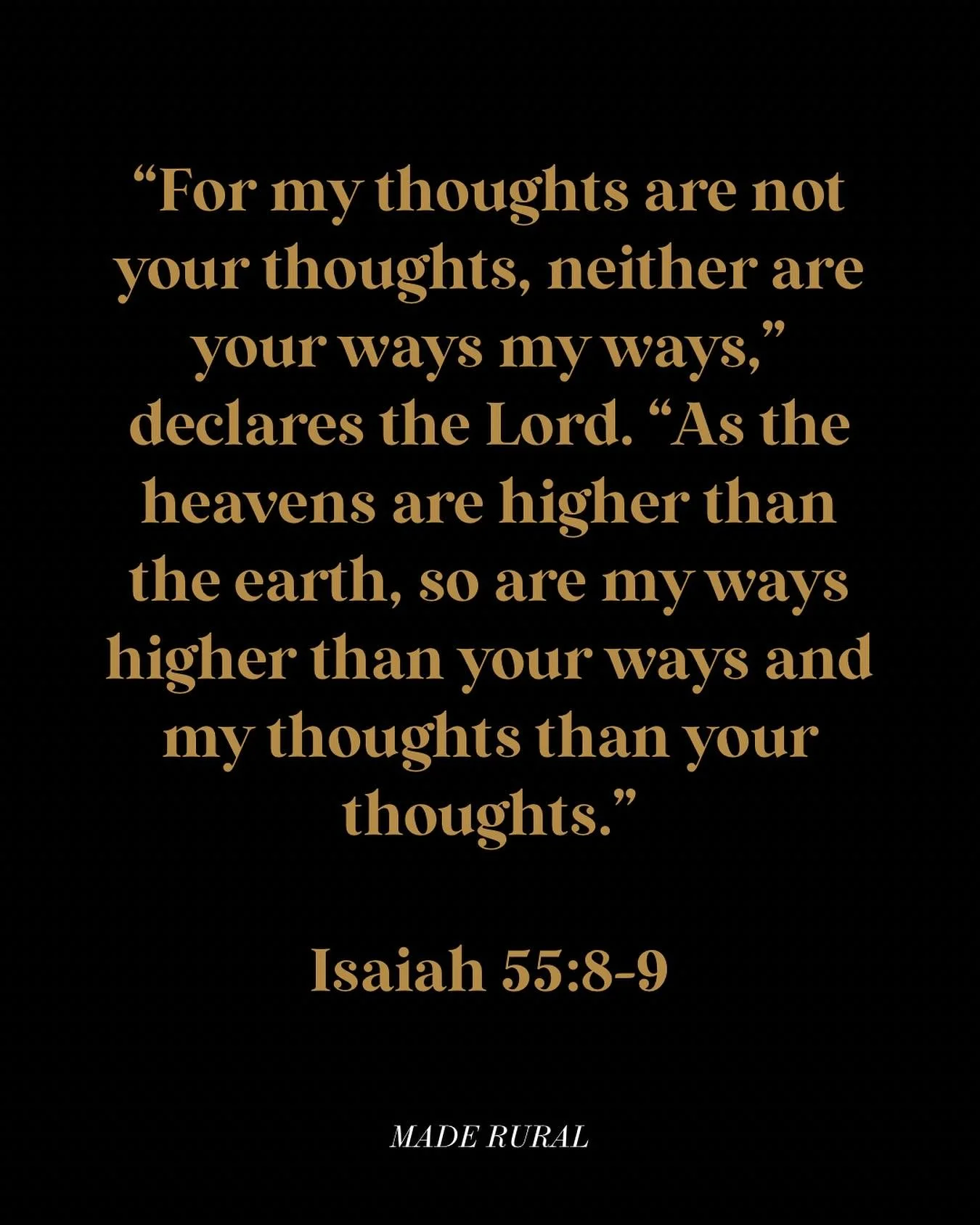 We live in a very fast-paced culture where we want and even demand instant results. But the world&rsquo;s way is not God&rsquo;s way. God works on a completely different timeline and in completely different ways than the world around us. So take the 