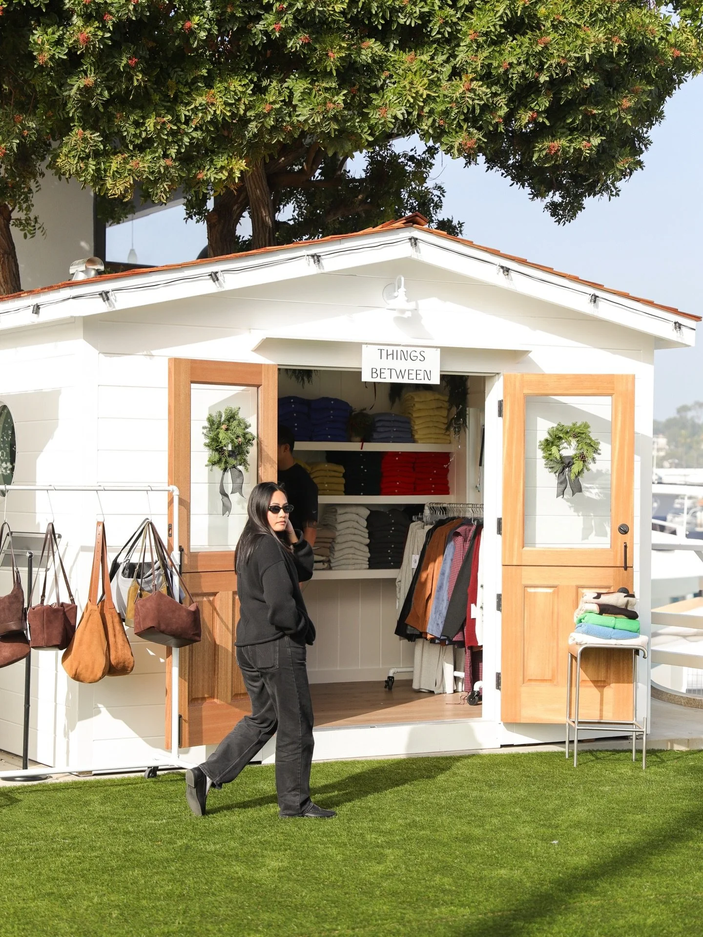 Three little houses by the harbor, and one big thank you. 🤍⁠
⁠
Our holiday pop-up wrapped last week, but we&rsquo;re still feeling the love.⁠ Thank you to everyone who stopped by, supported our vendors, or simply wandered in with curiosity.⁠
⁠
We&rs