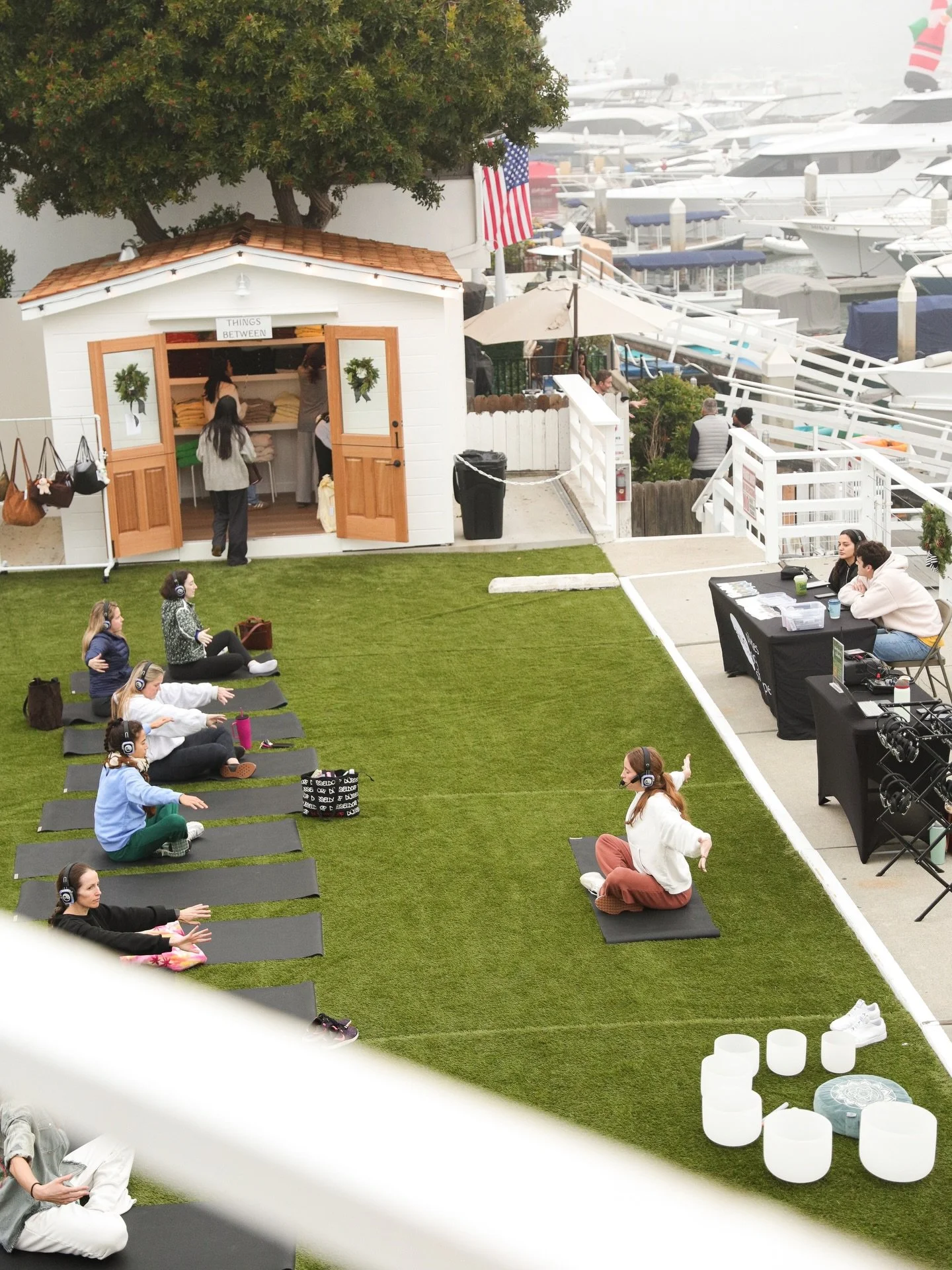 Movement by the water with @ekamyogapilates 🧘⁠
#TheShoreatLidoMarinaVillage