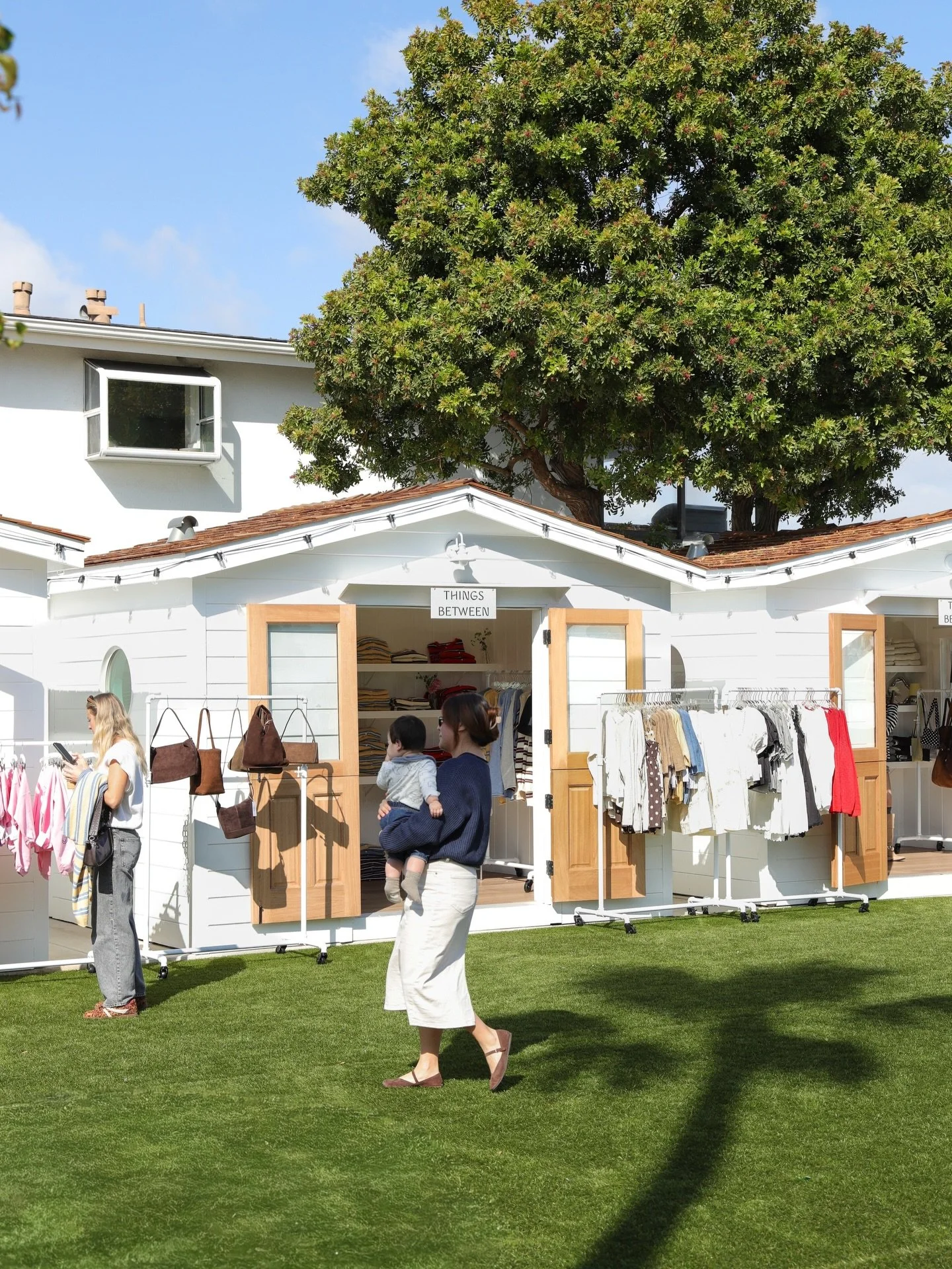 Spring is looking good at The Shore ☀️⁠
⁠
We're excited for our next pop-up weekend. Follow along for updates! #TheShoreatLidoMarinaVillage