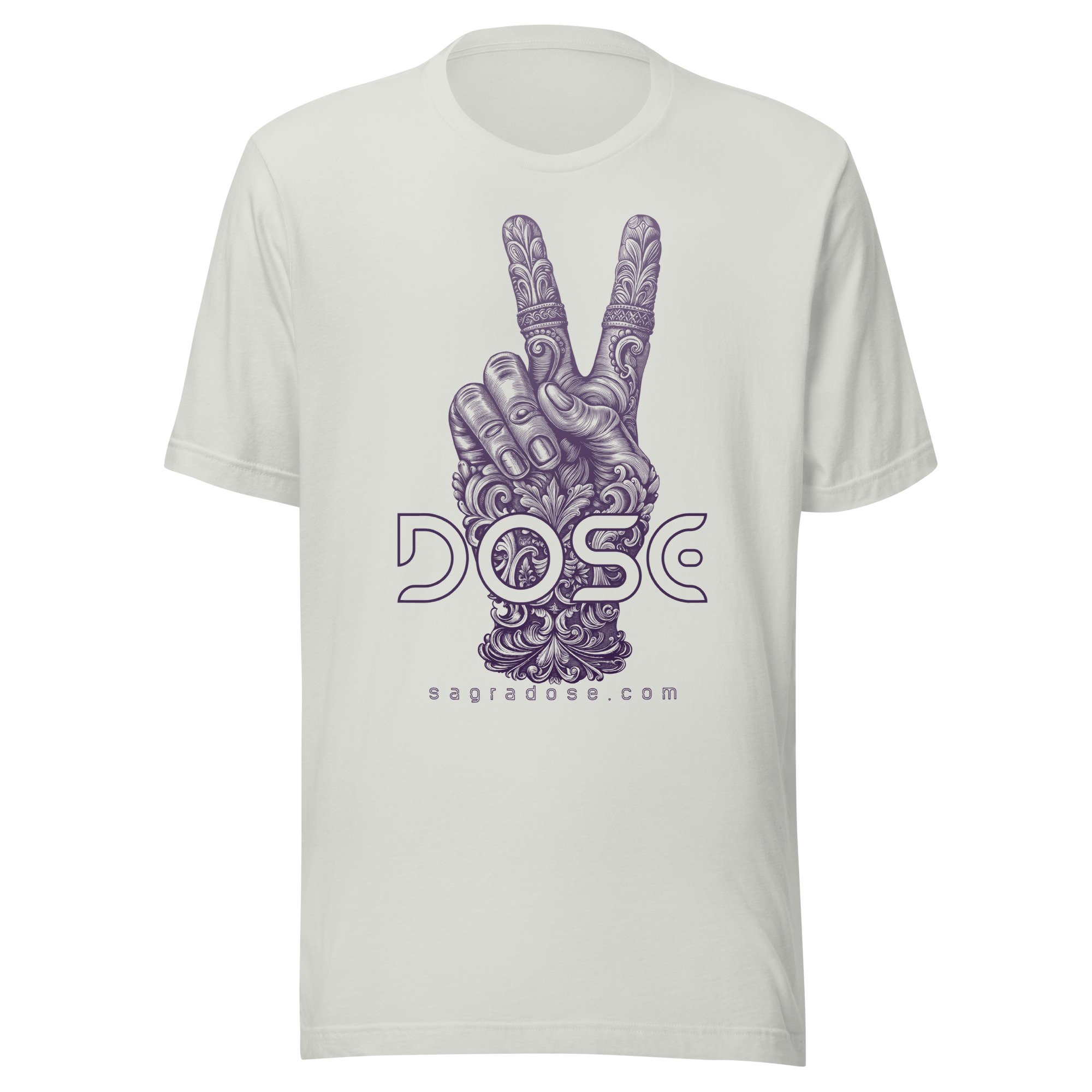 DOSE peace sign tee