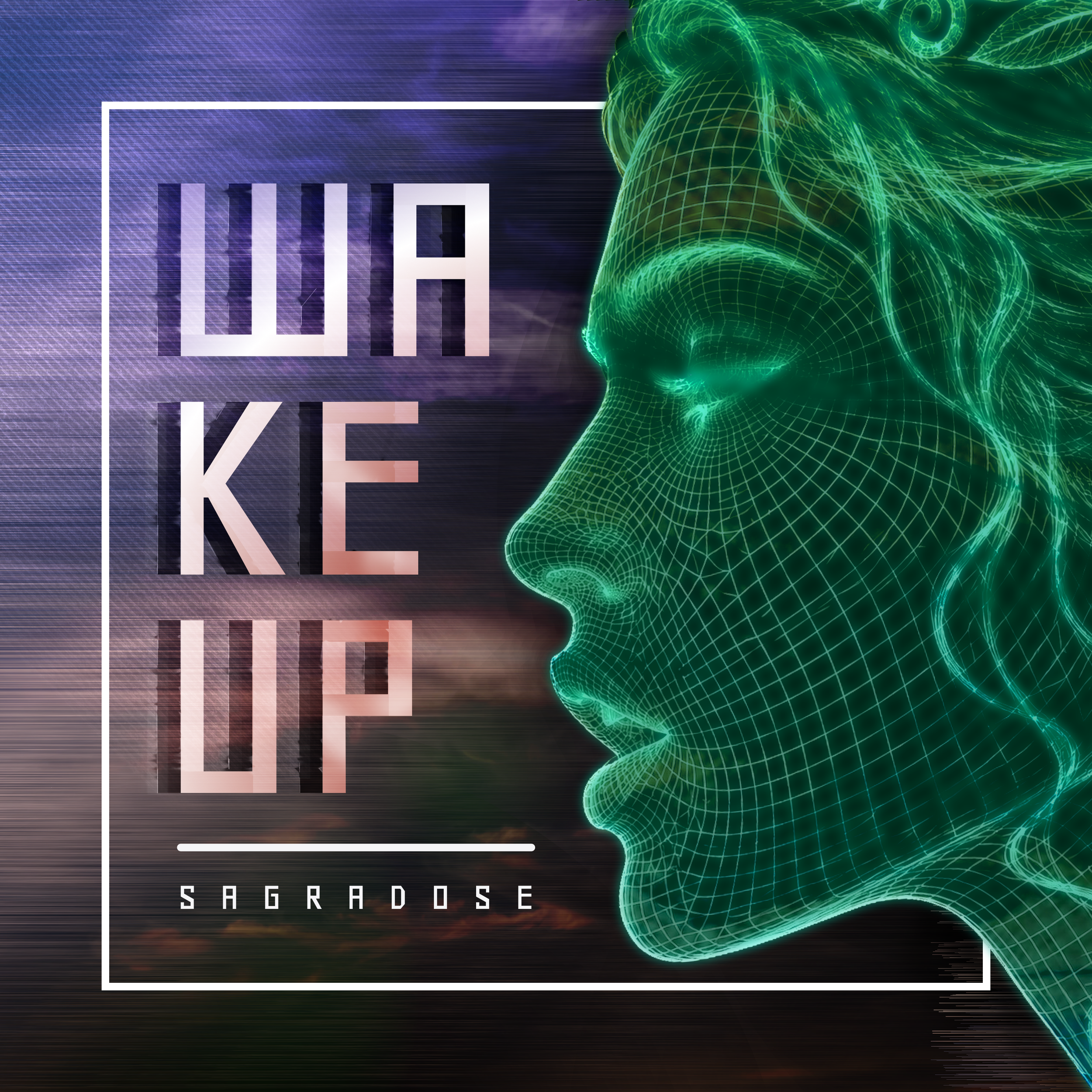 Track art for WAKE UP by SAGRADOSE