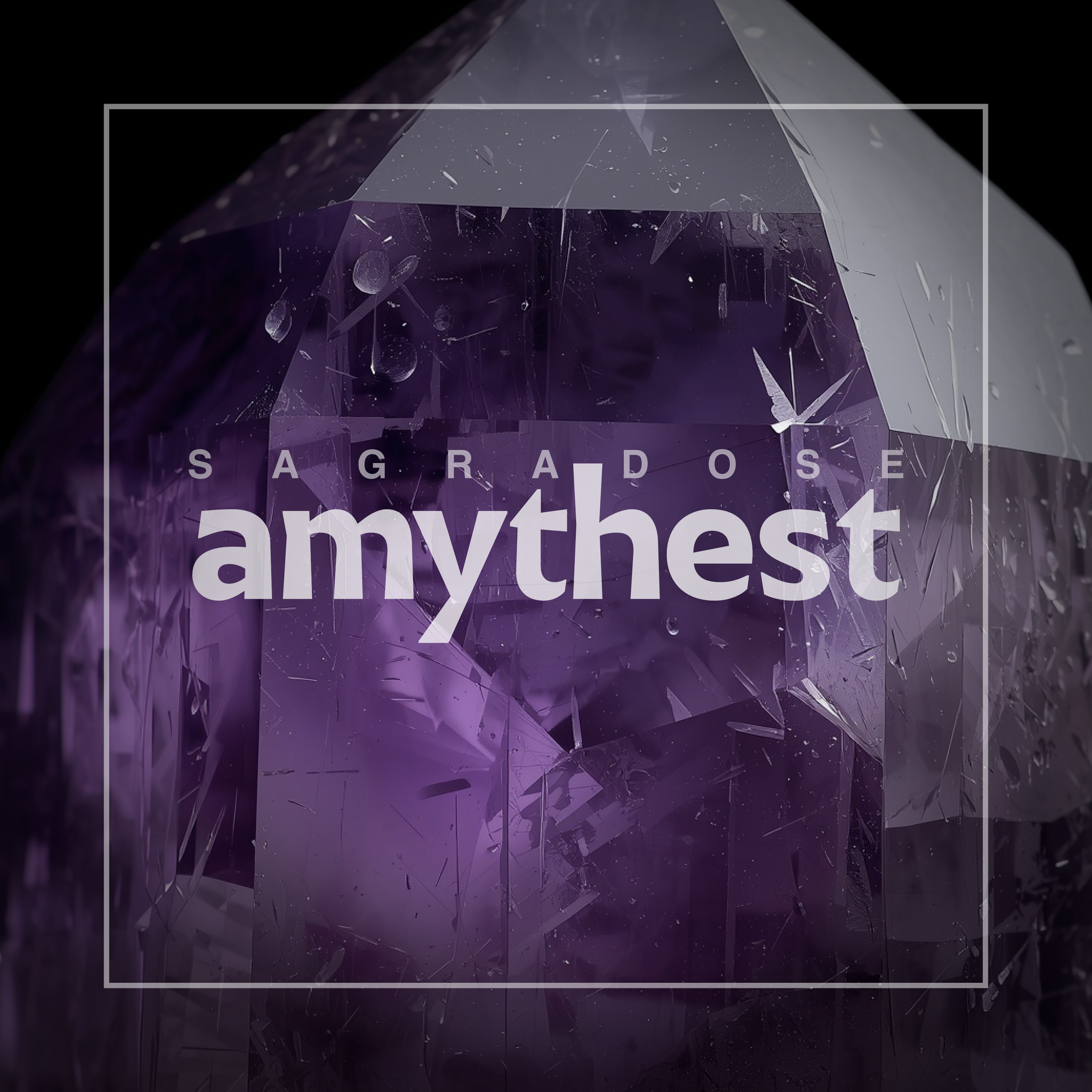 album art for the EP Amythest by SAGRADOSE