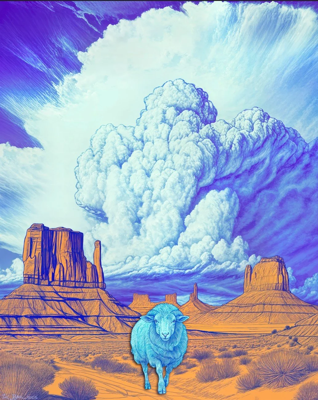 A Walk in the Monument - Click image to learn more