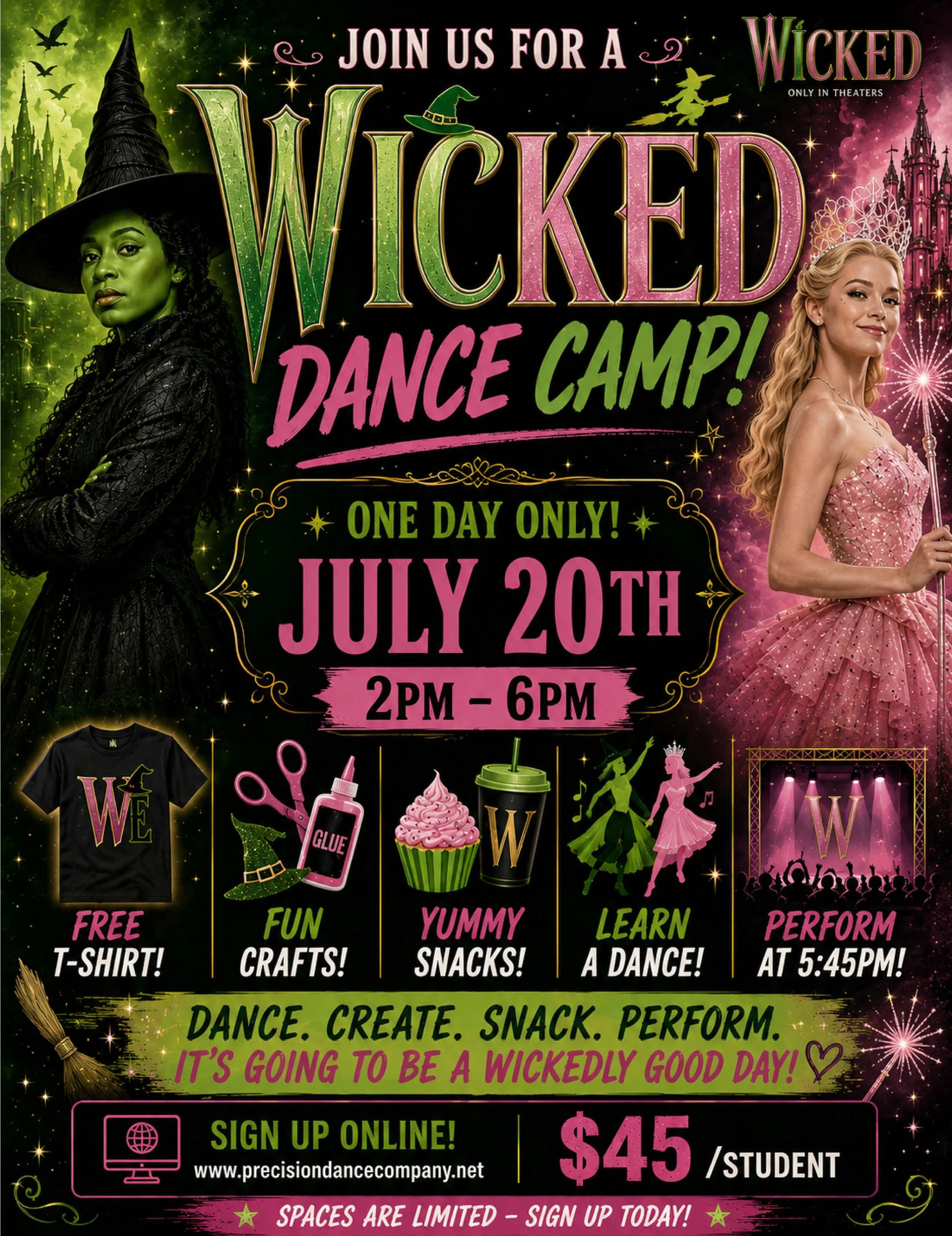 Wicked Dance Camp