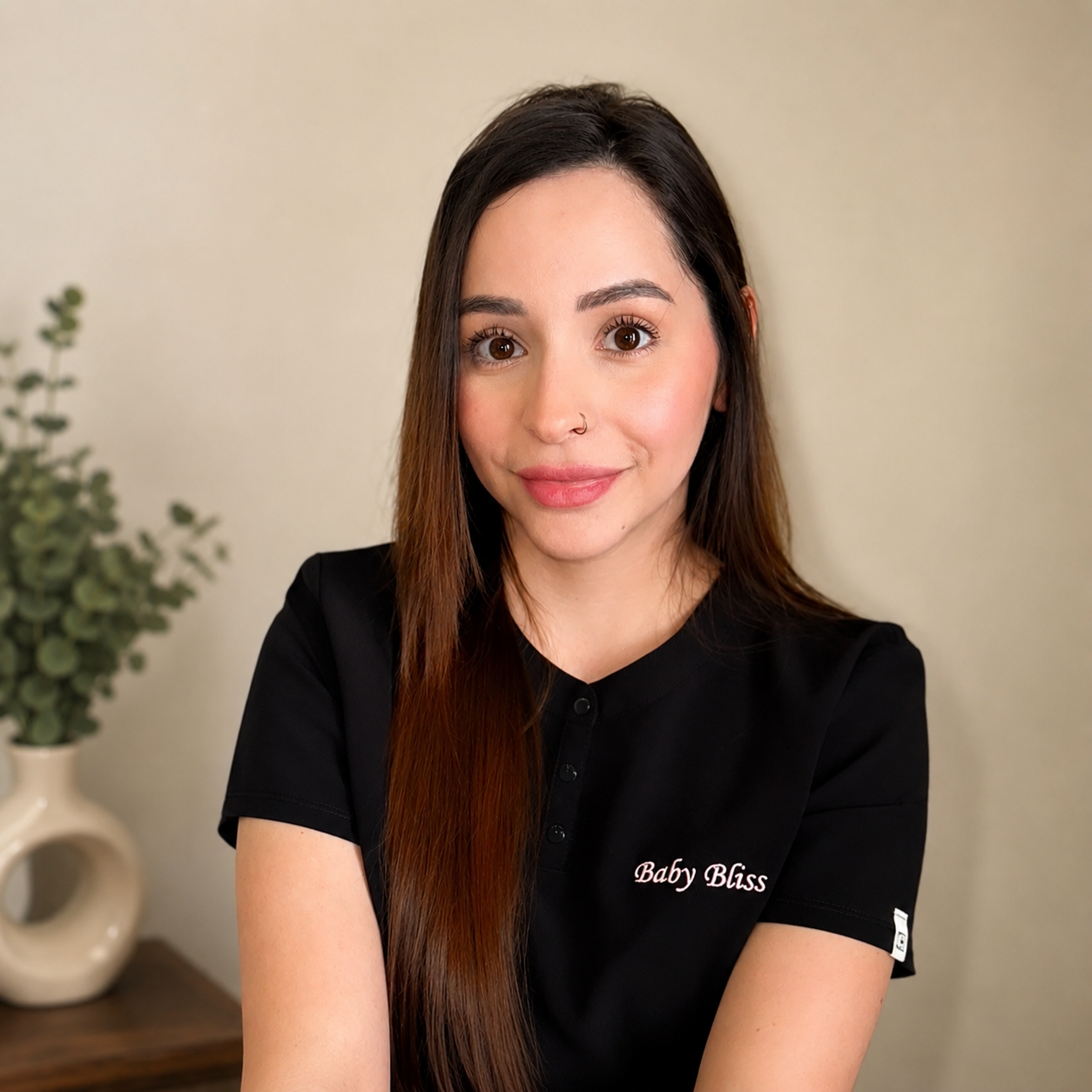 Chrisabel, ARDMS registered sonographer and owner of Baby Bliss Ultrasound Houston.