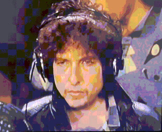 Bob Dylan GIF from the Netflix documentary The Greatest Night in Pop