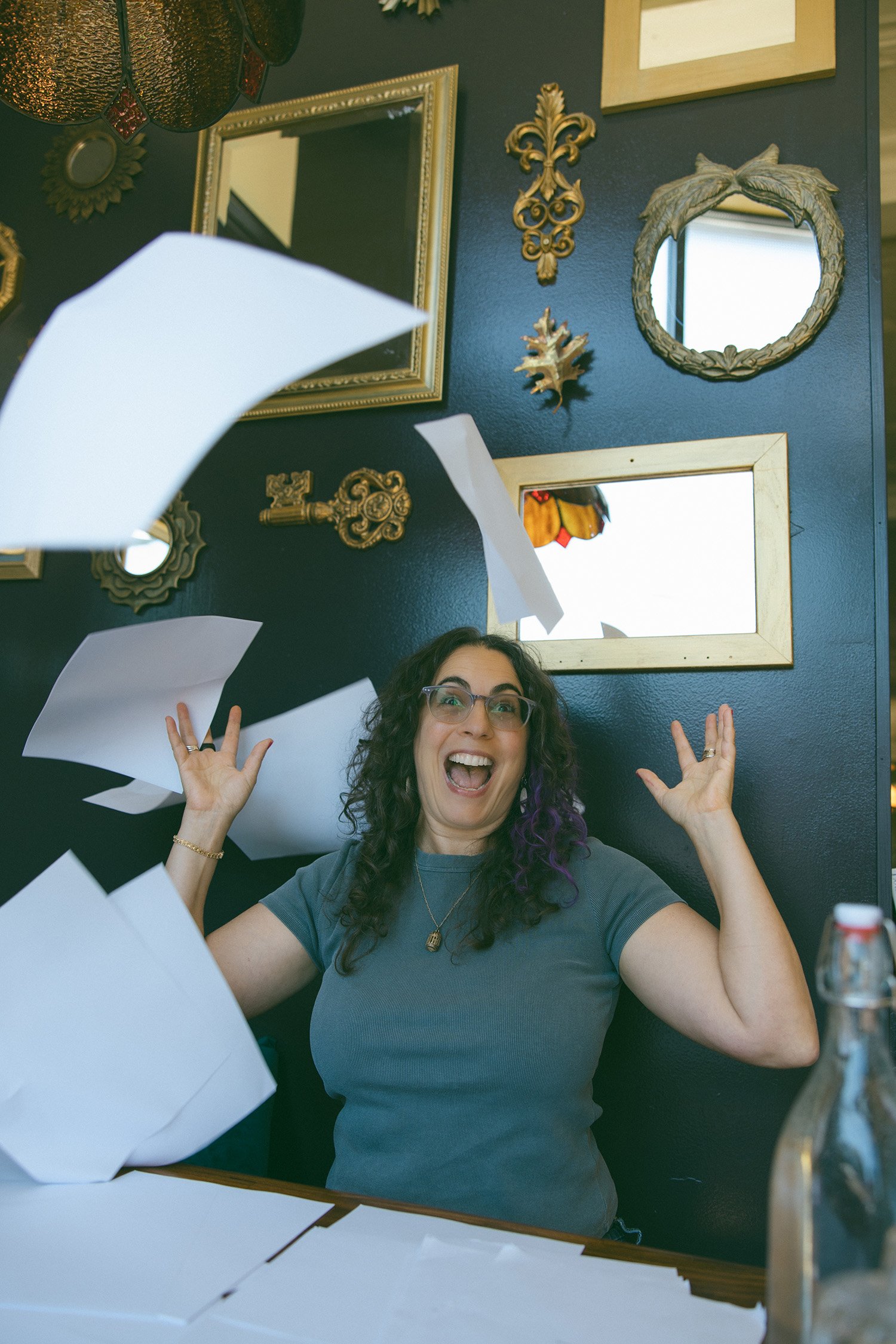 Samantha Pollack, writing coach, editor, founder of indie Copy Studio