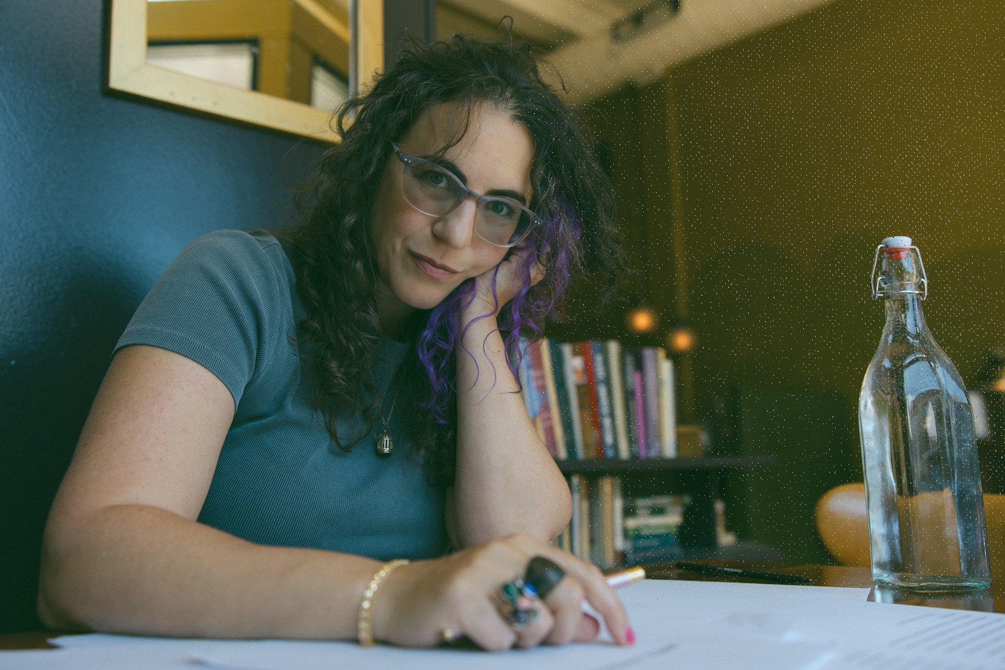 Samantha Pollack, Writing Coach, Editor, Workshop Facilitator