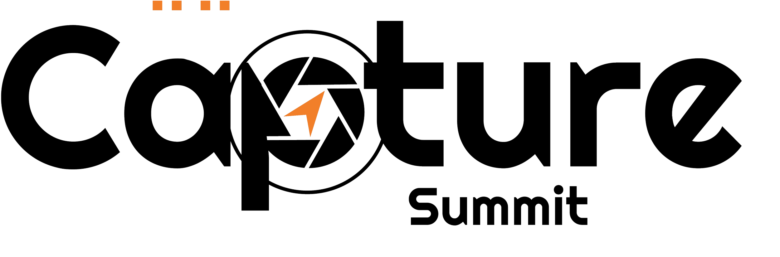 Logo for the Connecture Summit, featuring the word 'Connecture' in large letters, with a star and compass icon within the 'o', and the word 'Summit' underneath.