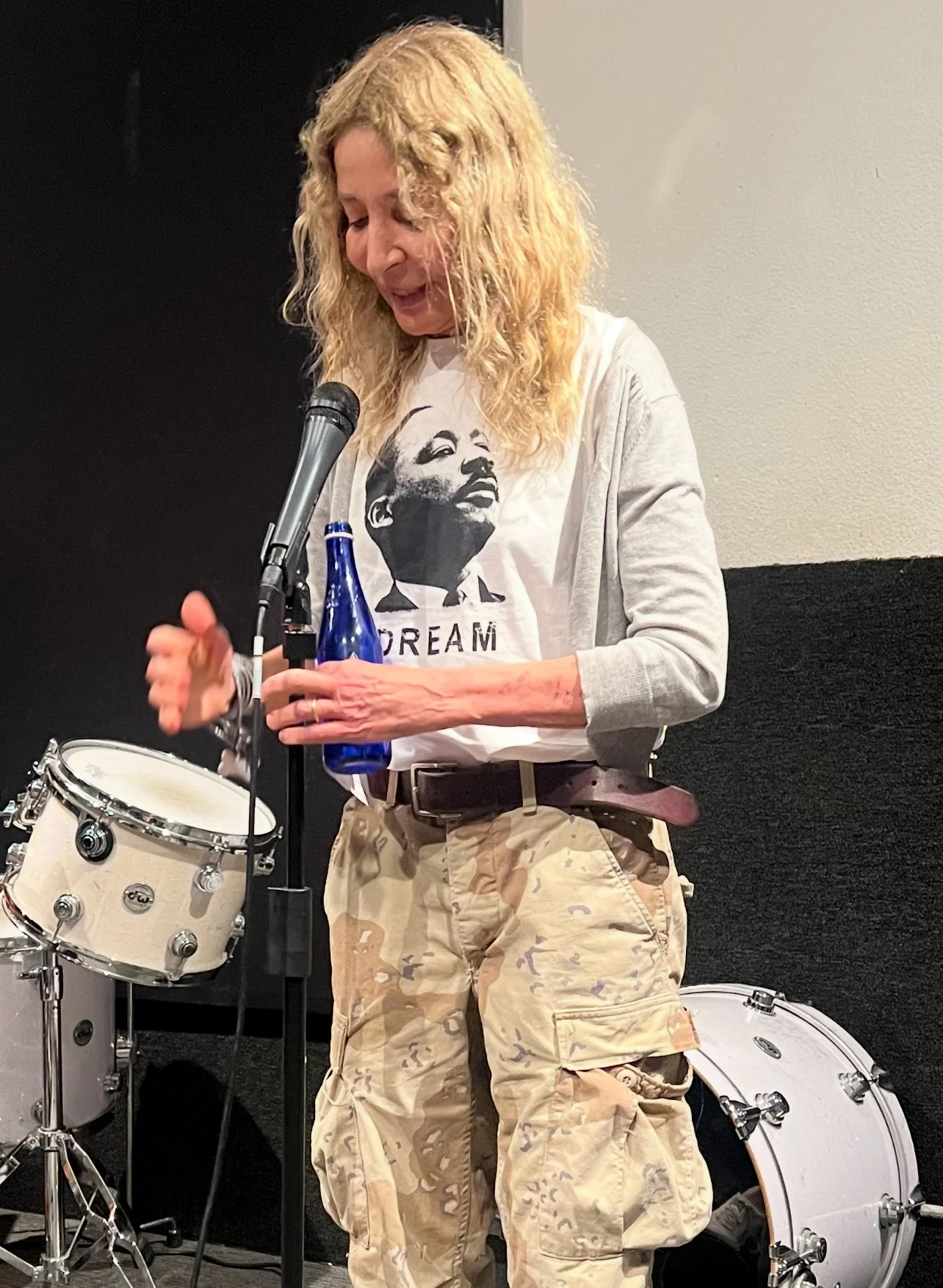 karen haber comic los angeles california