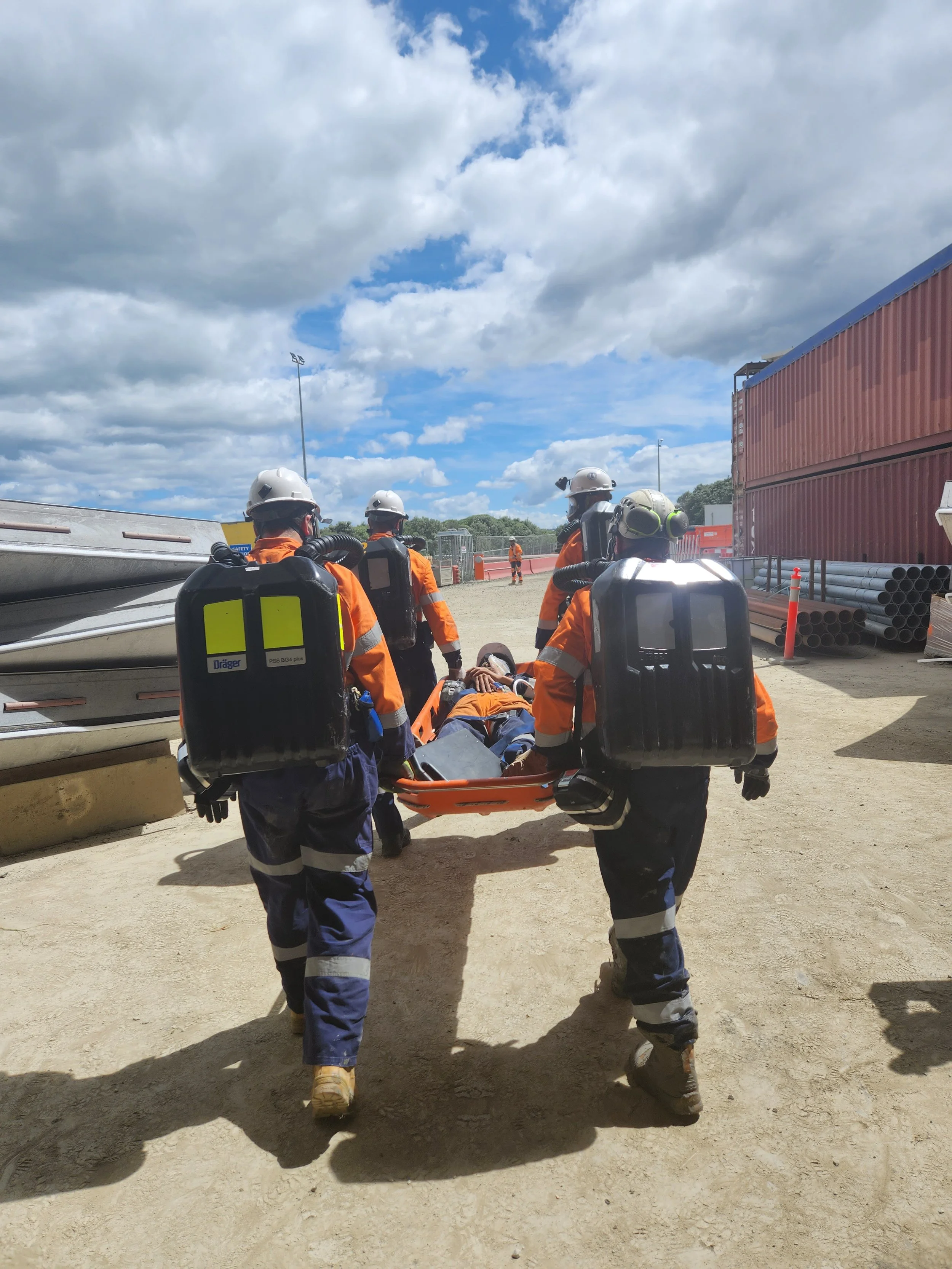 Follow our work: an introduction to                      New Zealand Mines Rescue Service