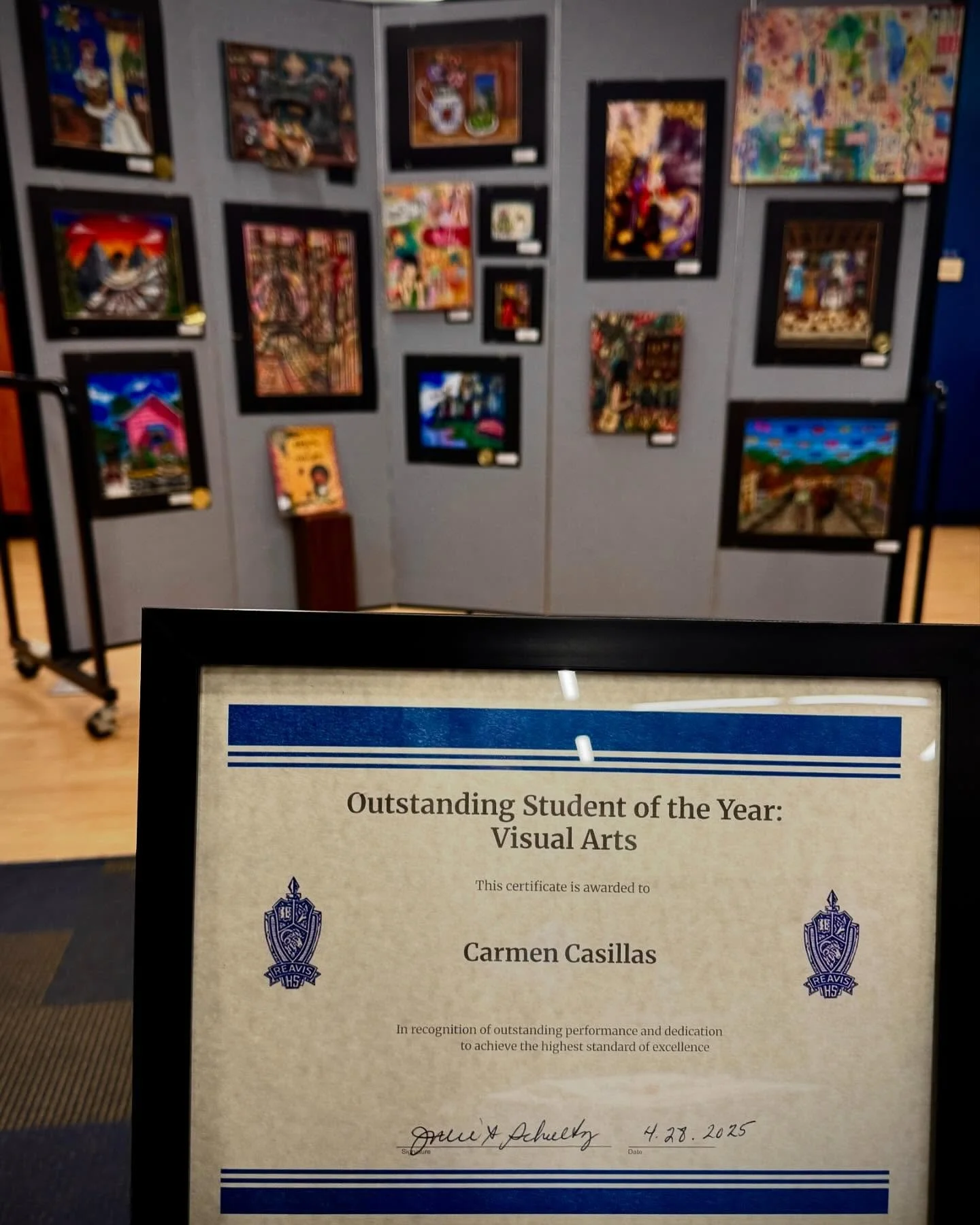 Senior awards day 🖌️