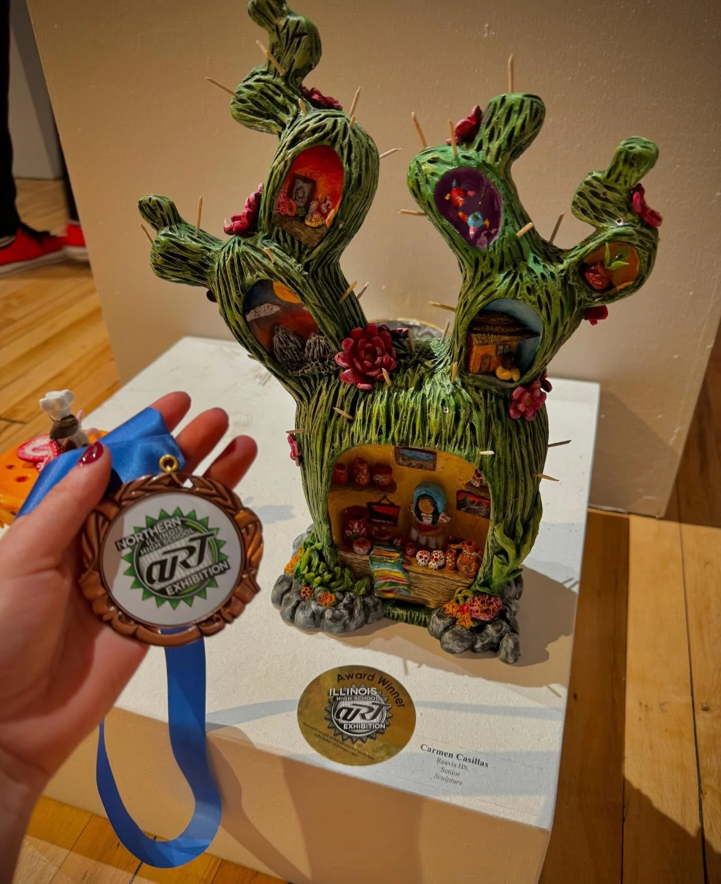 IHSAE at bridgeport art center 🌟