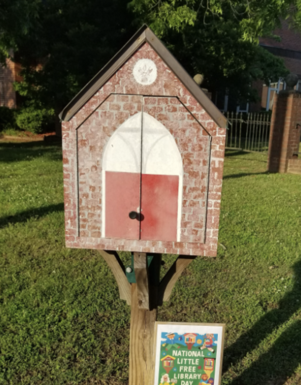 The Little Free Library
