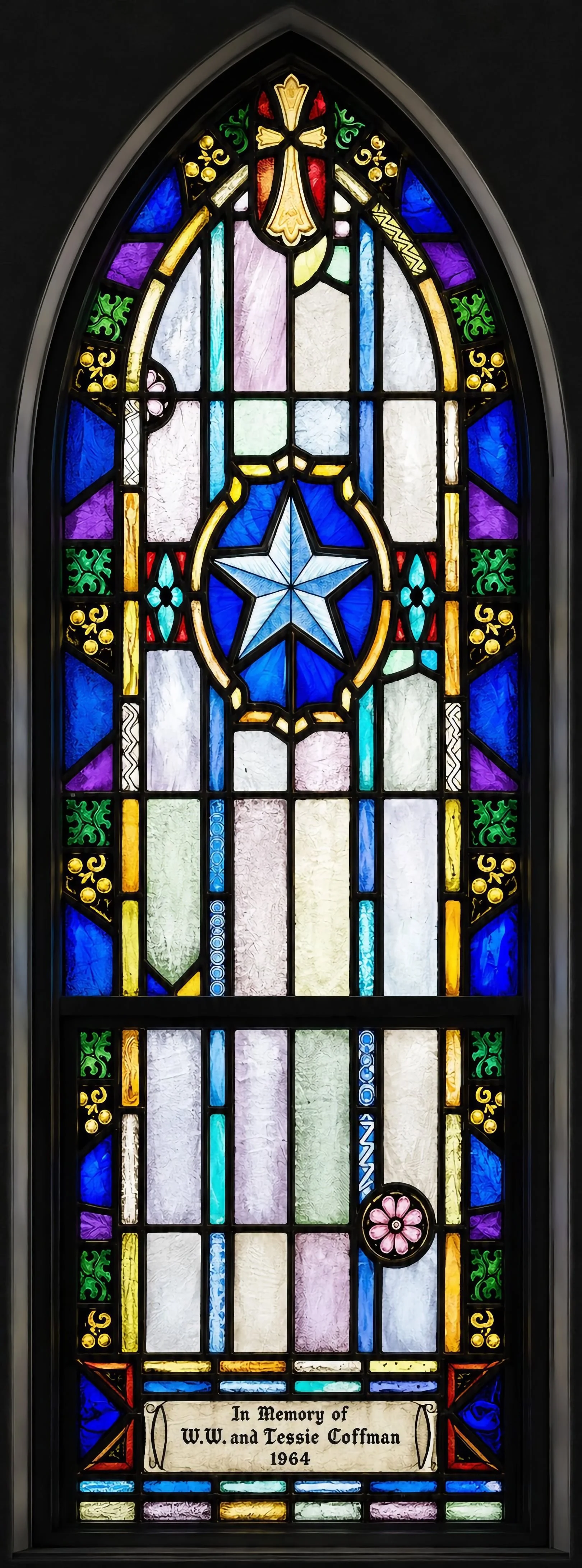 Epiphany. The Star that led the Magi to worship the Christ child (Matthew 2:1–11).