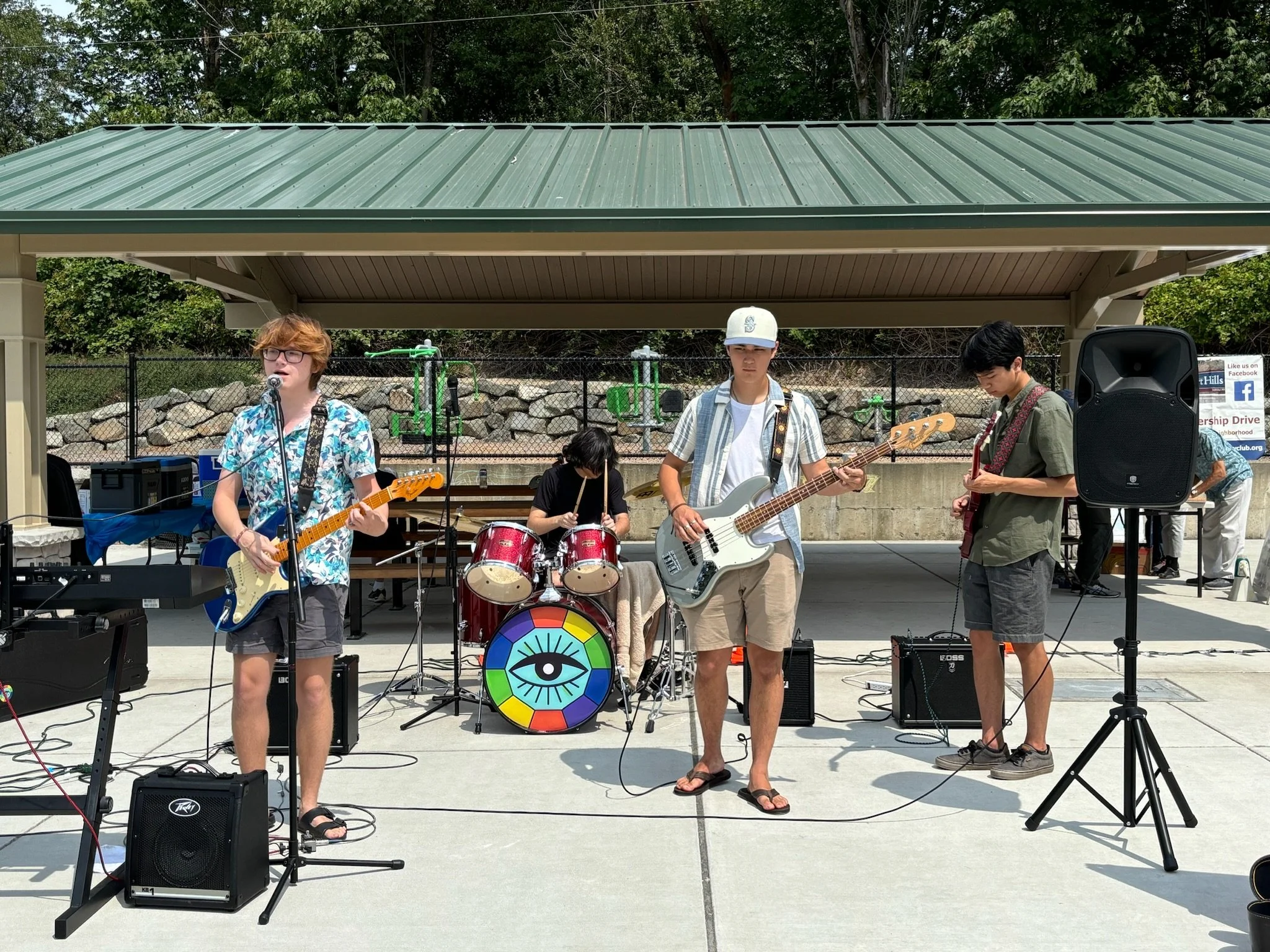 Performance @ Woodlawn Park Ice Cream Social