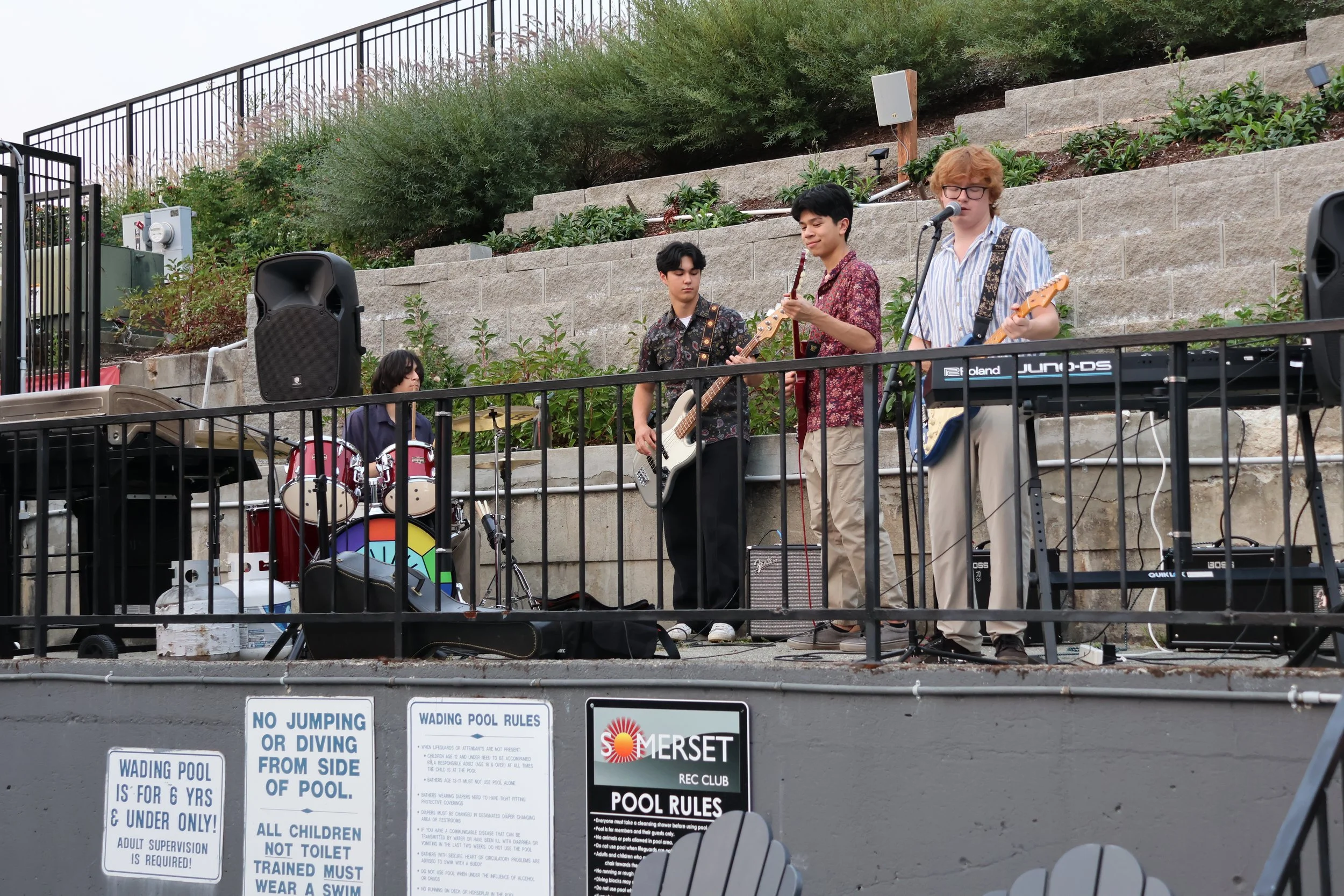 Performance @ Somerset Rec Club Fundraiser