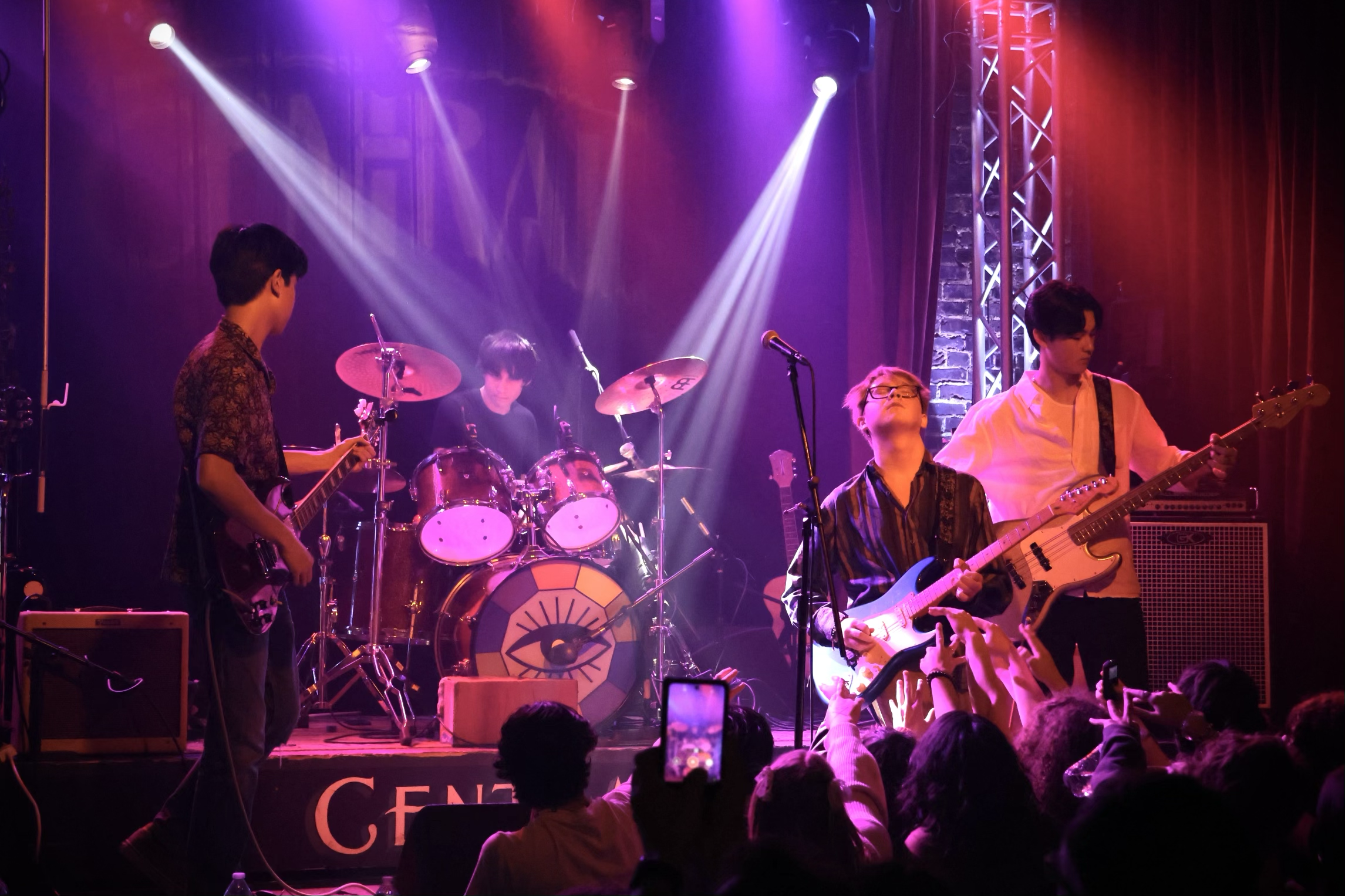 The Crying Diamonds, a versatile 4-man Seattle-based rock band formed in ‘22