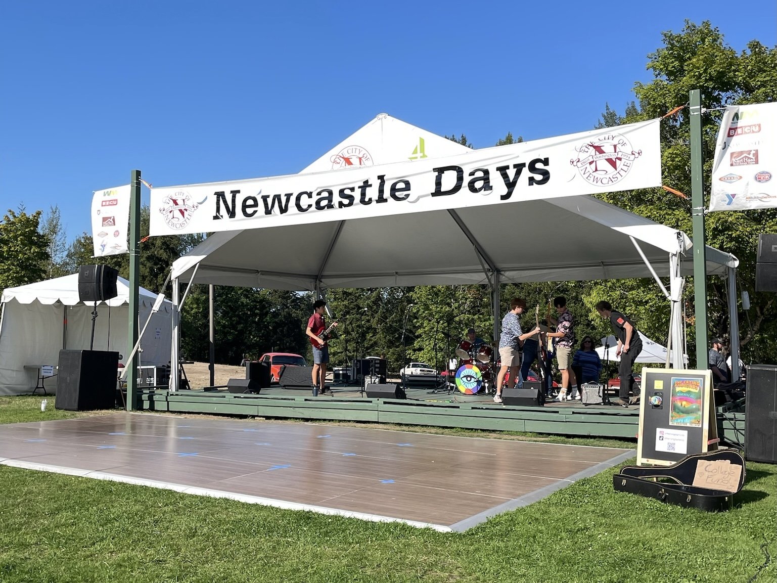 Performance @ 2023 Newcastle Days