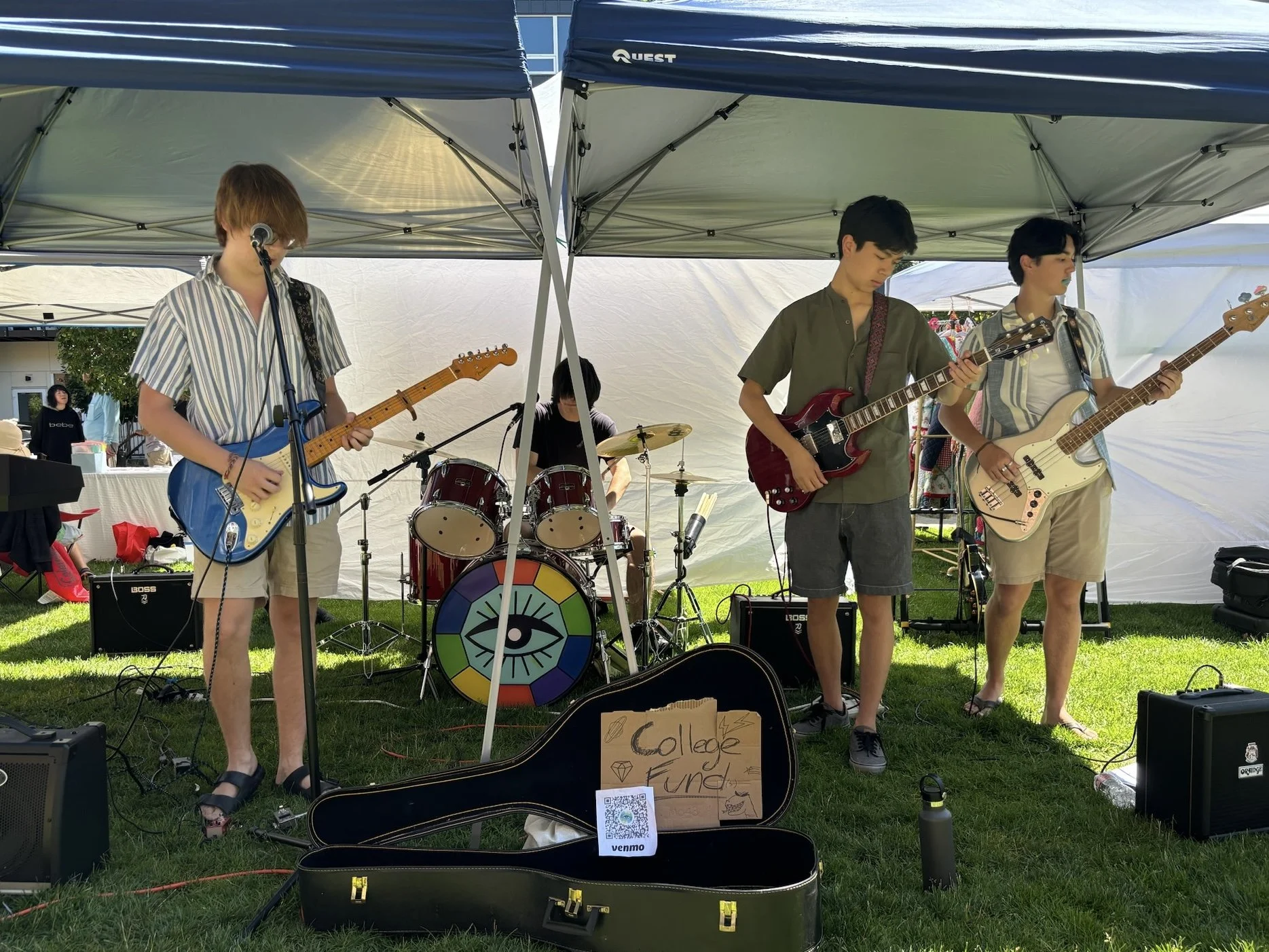 Performance @ Newcastle Art Fair