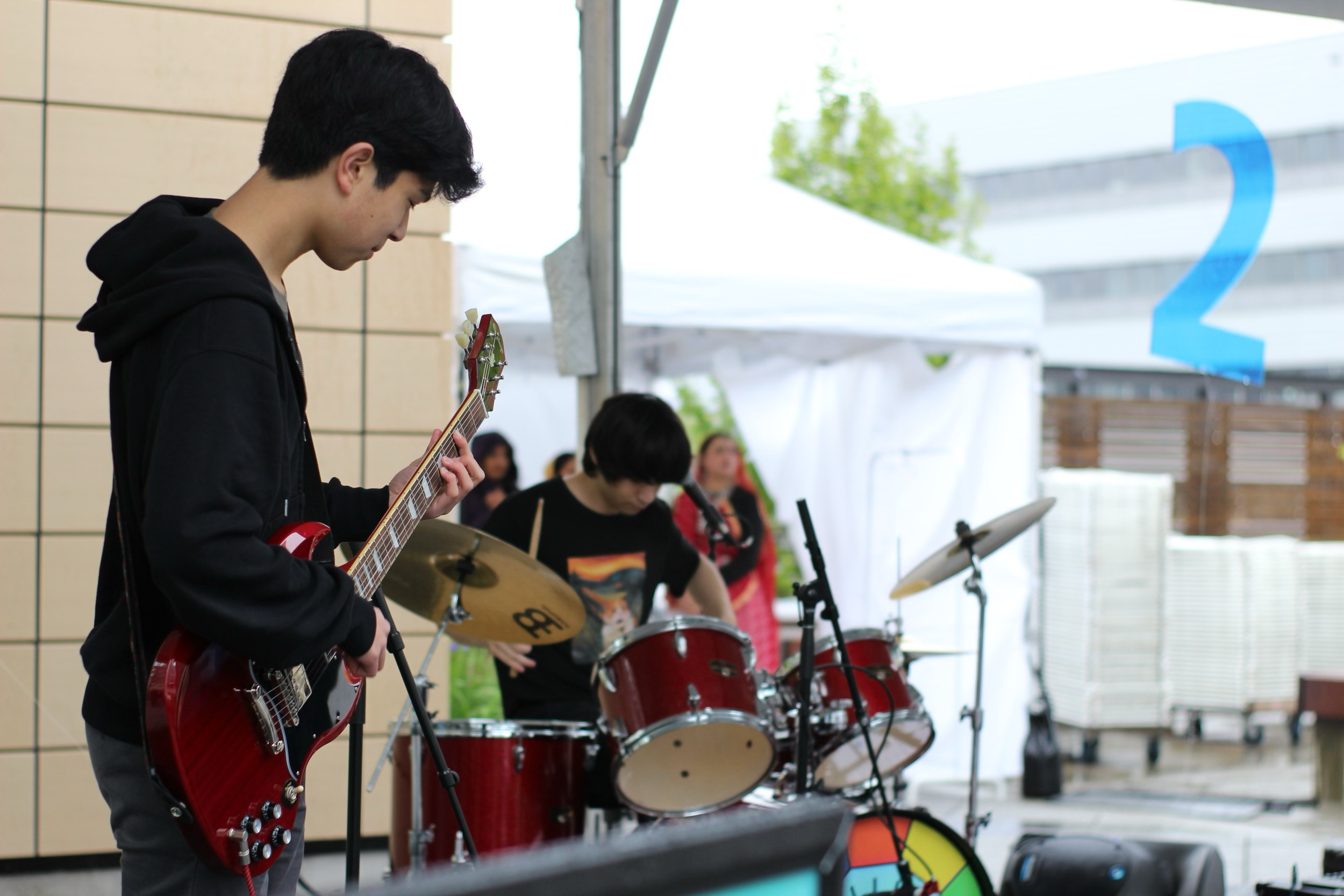 Performance @ Bellevue City Hall for the Sound Transit 2 Line grand opening